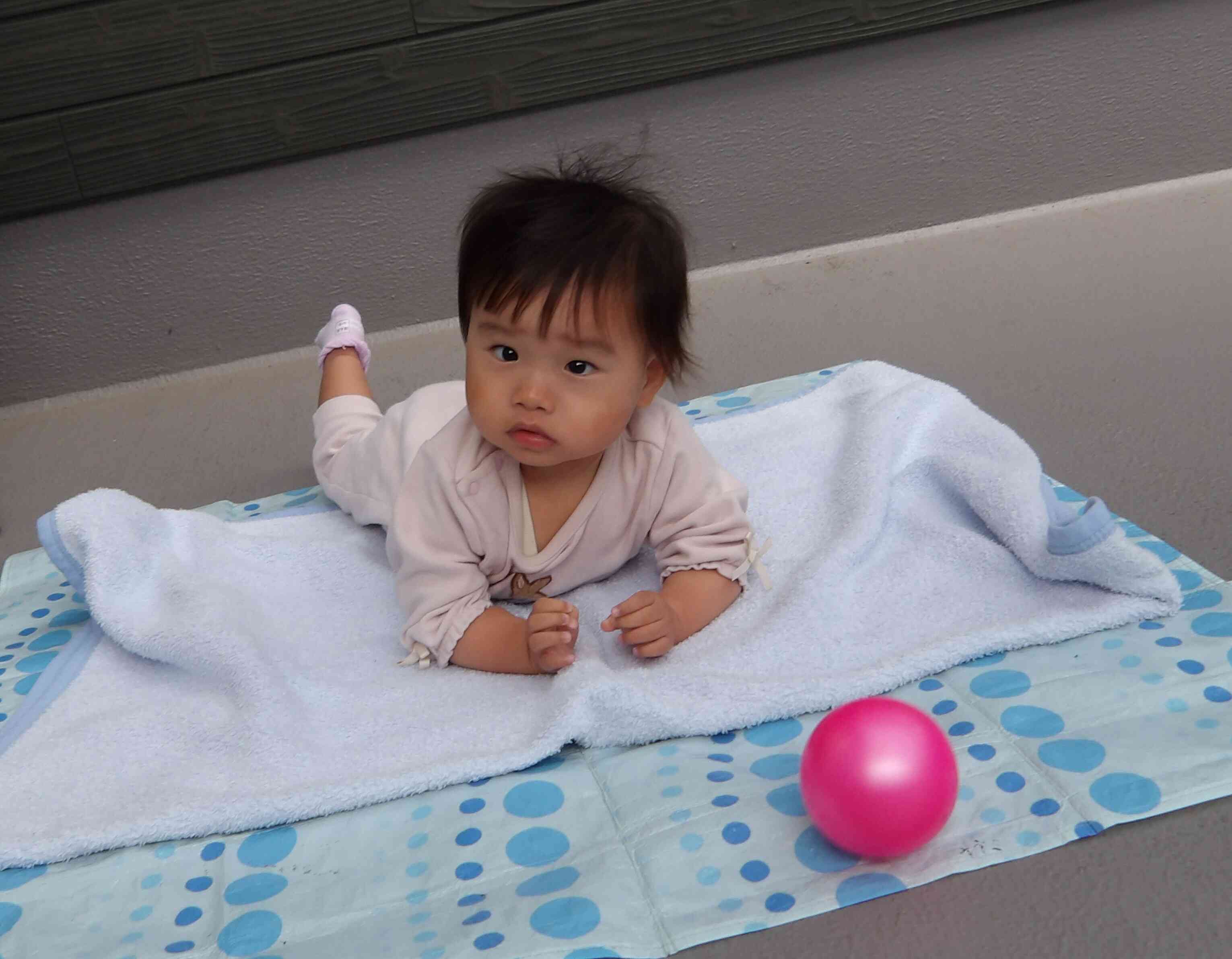 風が気持ちよくてご機嫌です