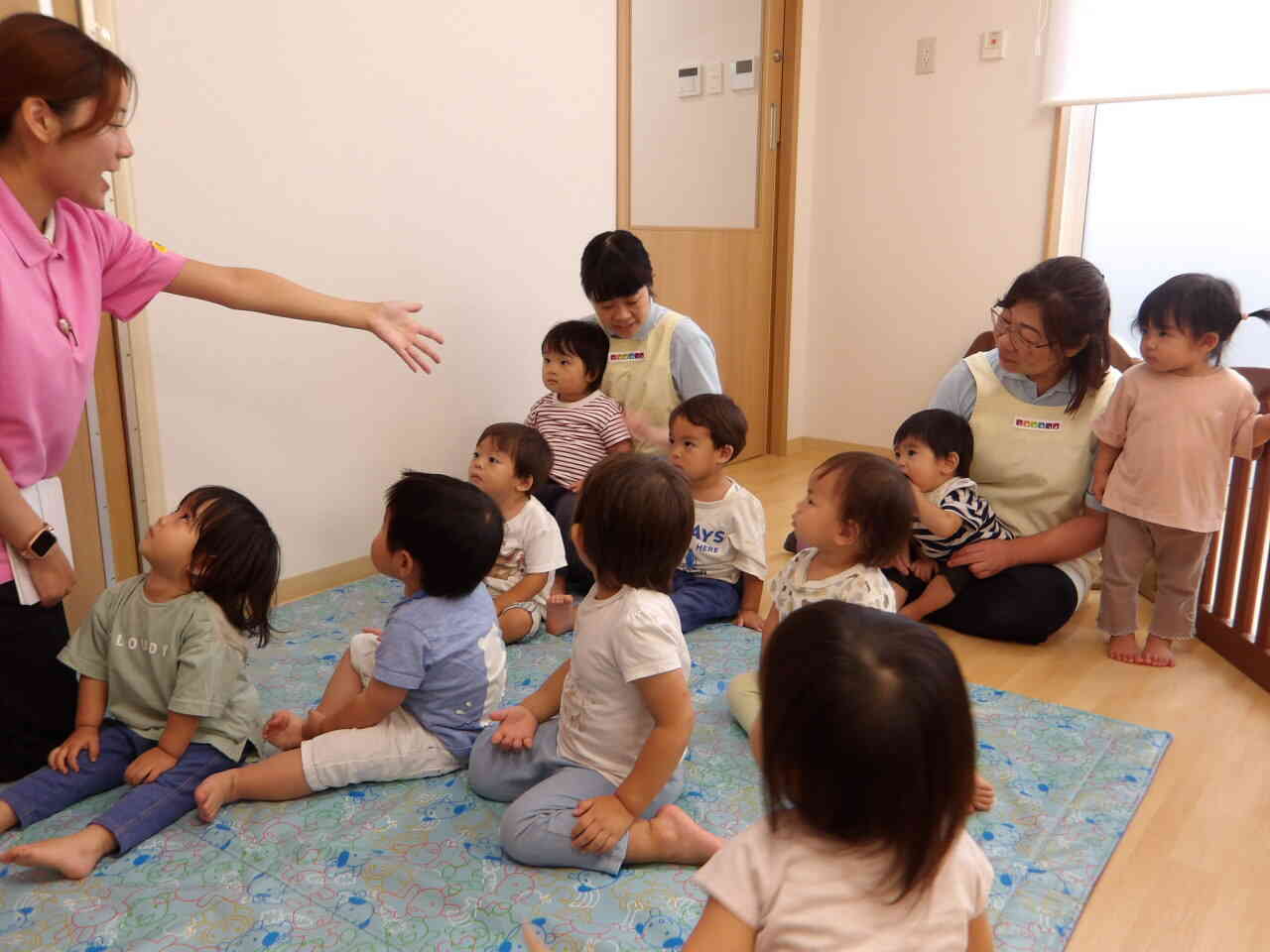 英語レッスン！