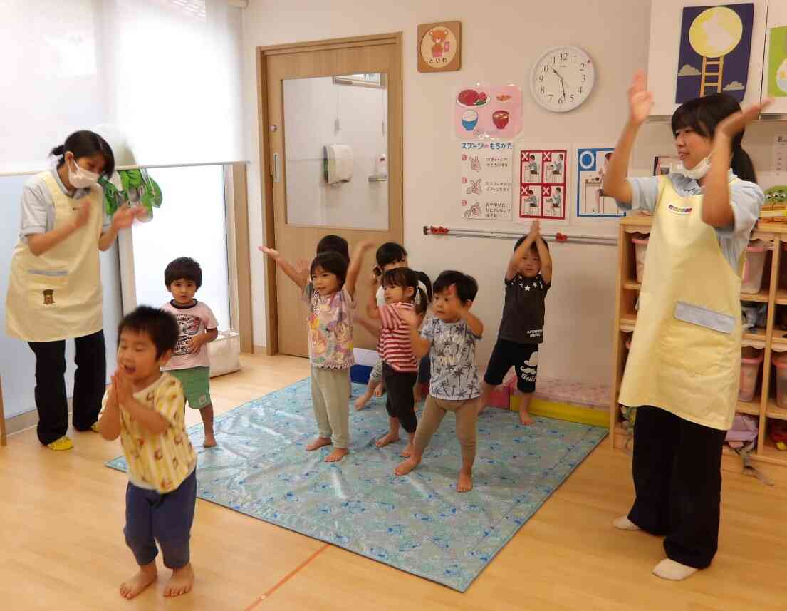 ダンスしながらレッスン！