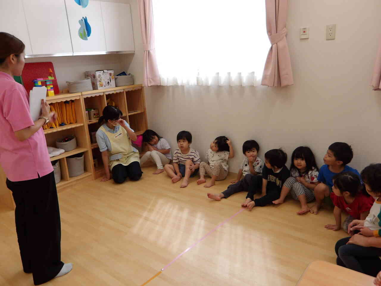 今日の英語はどんなことをするのかな？