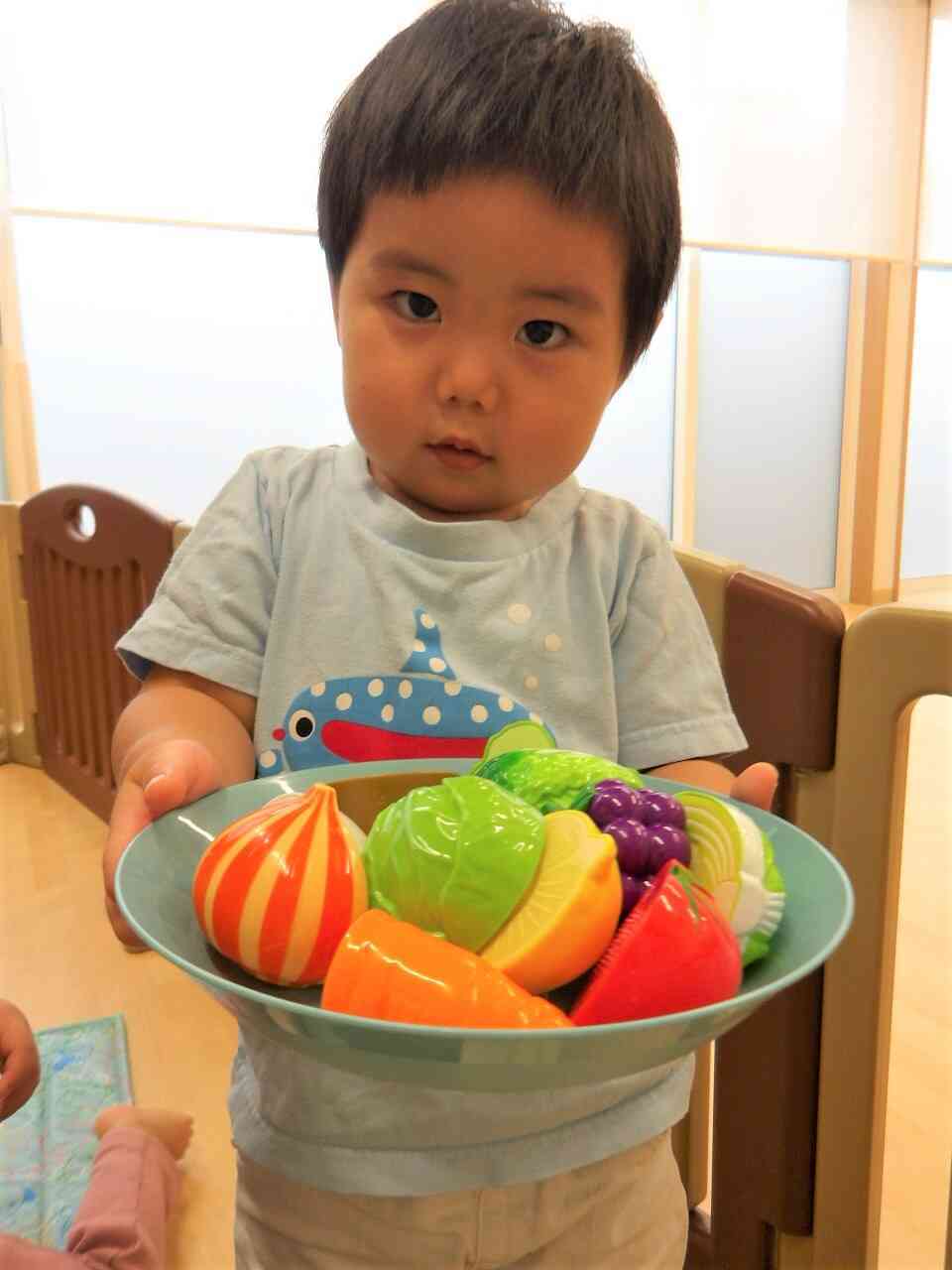 おままごと遊び♪