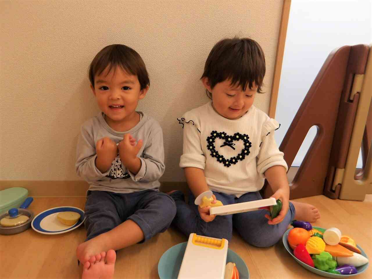 「あのね」「なあに？」