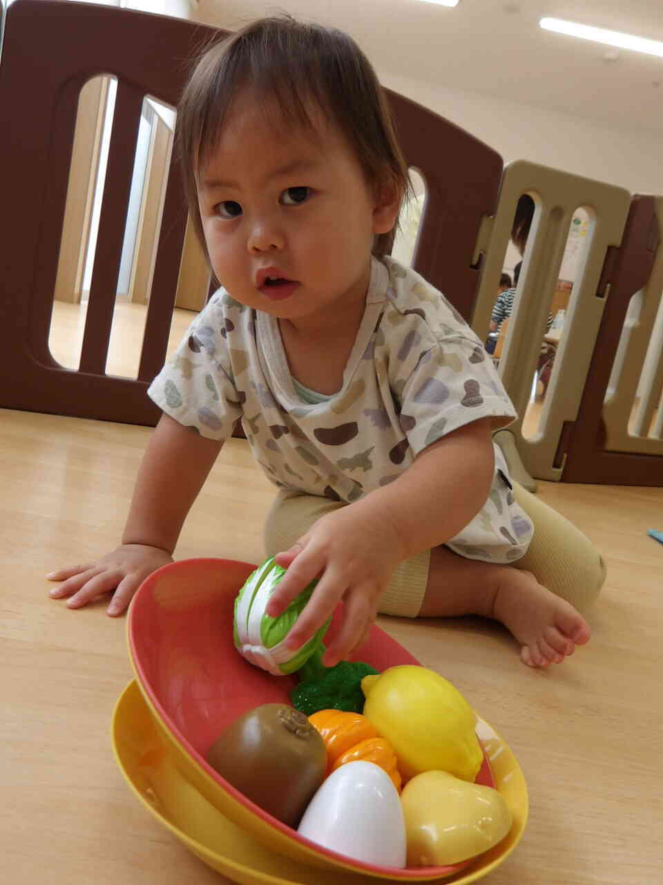 おなかがすいたな～。