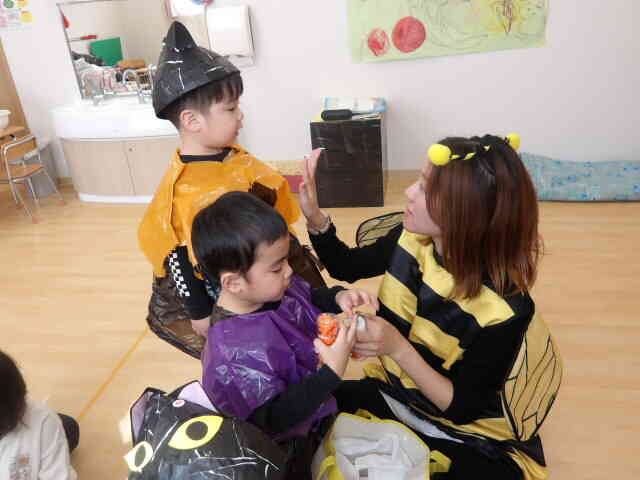 英語～ハロウィンでの一コマ～