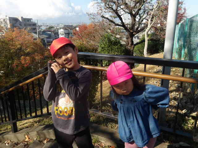 ここからの眺めが最高！