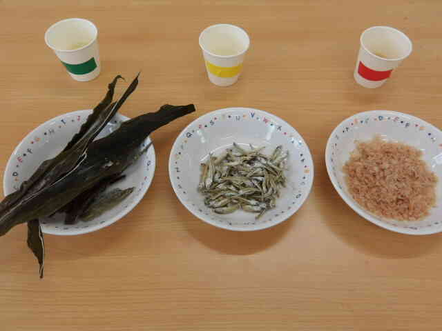 和食の日～３，４，５歳児編～