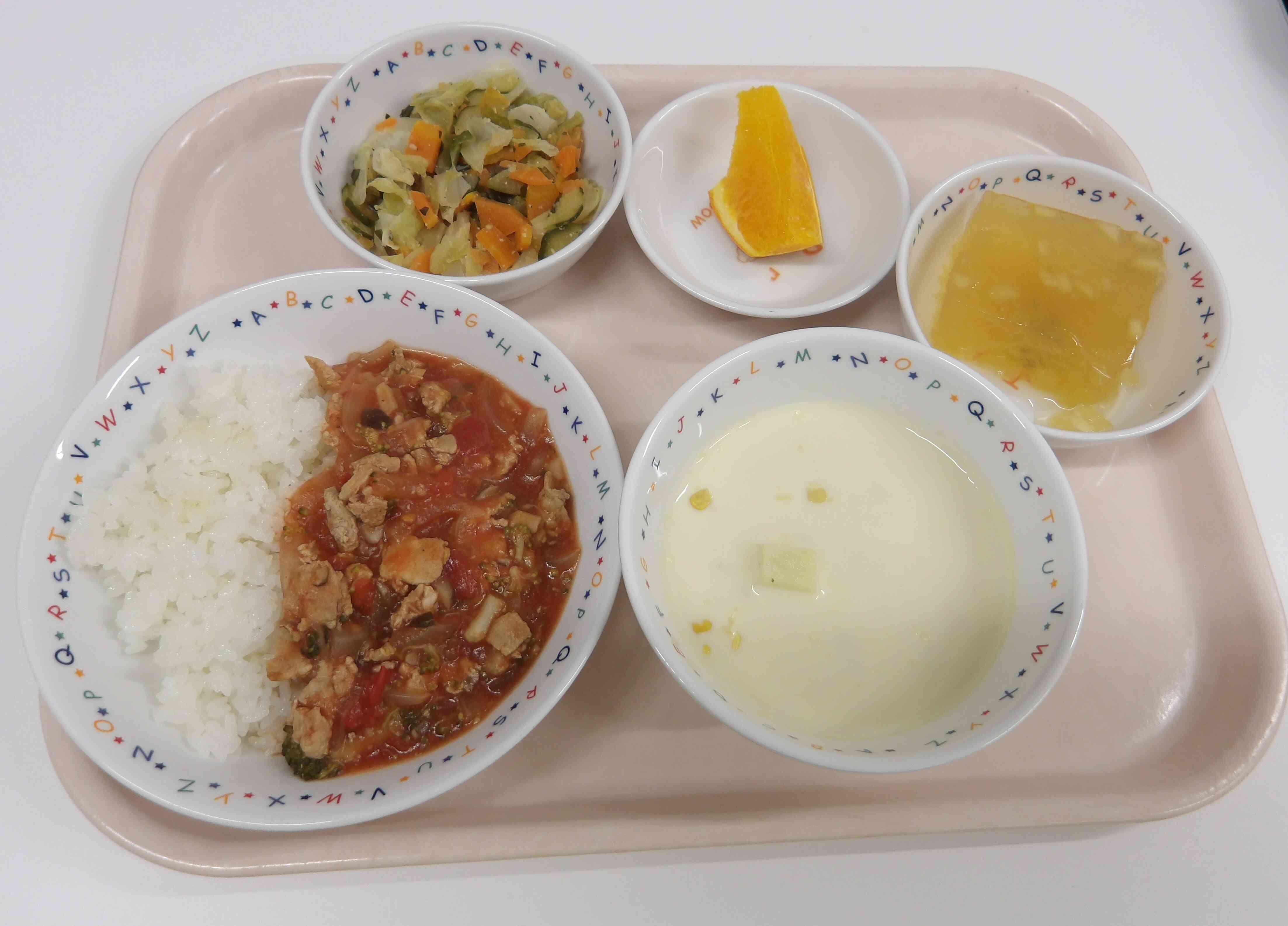11月の給食