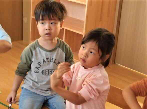 手首までちゃんと洗いましょう