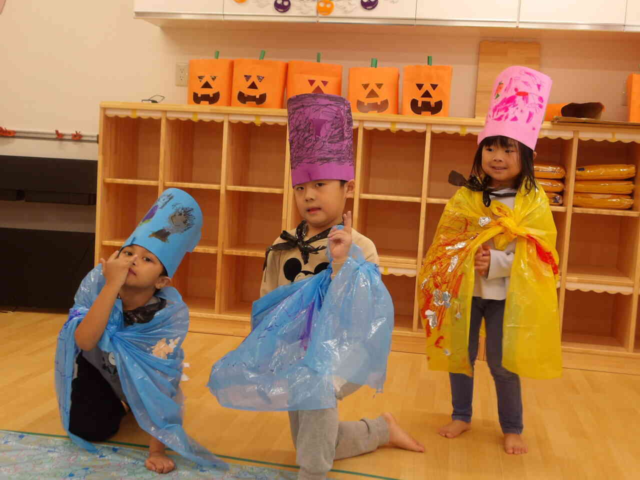 思い思いの仮装で♪