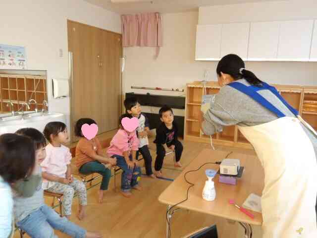 「めぐめぐさん」によるてあらい教室開催