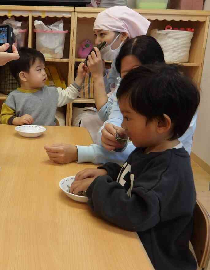 いい匂いがするぞ～