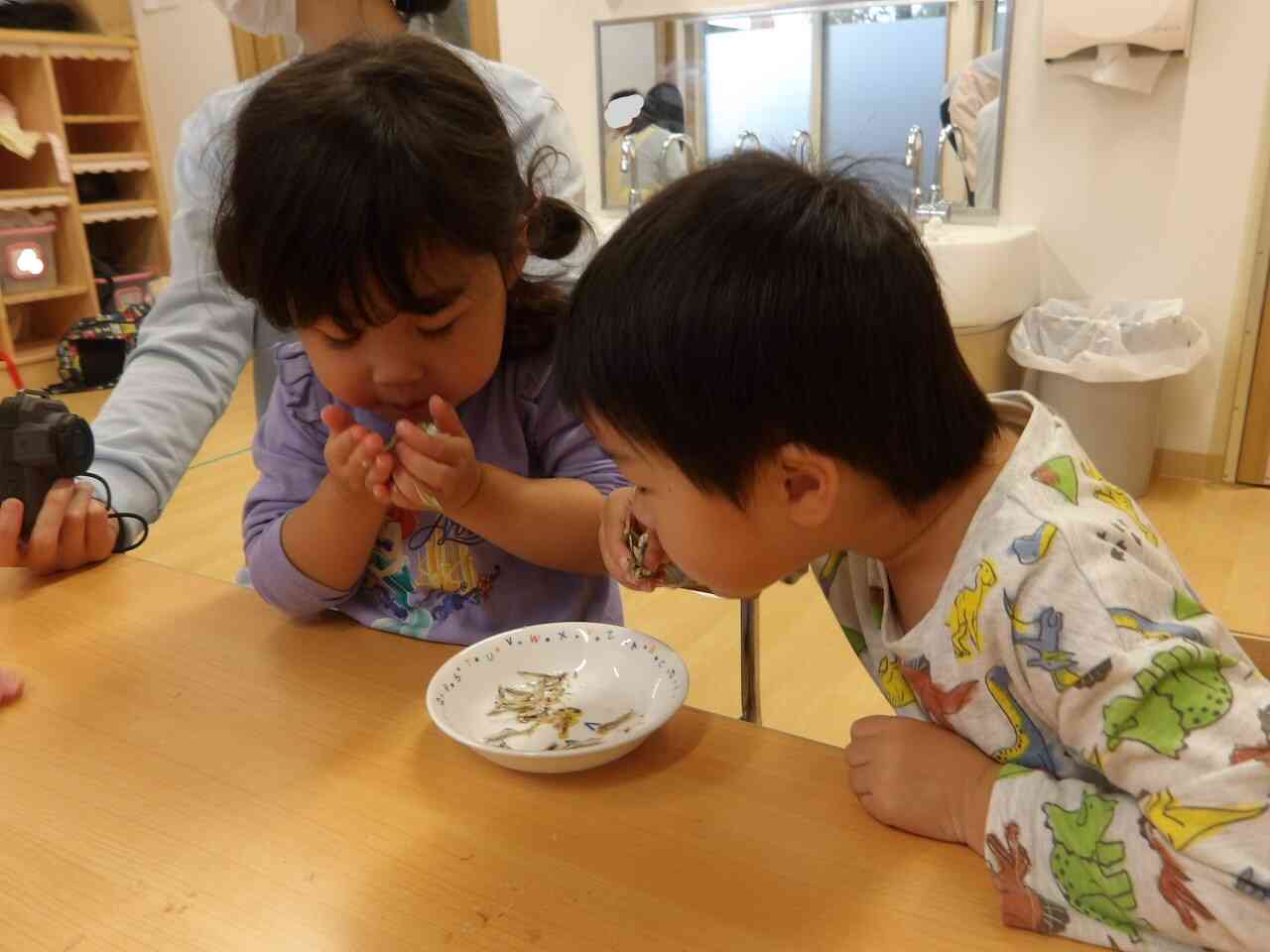 クンクン…いいにおい♪