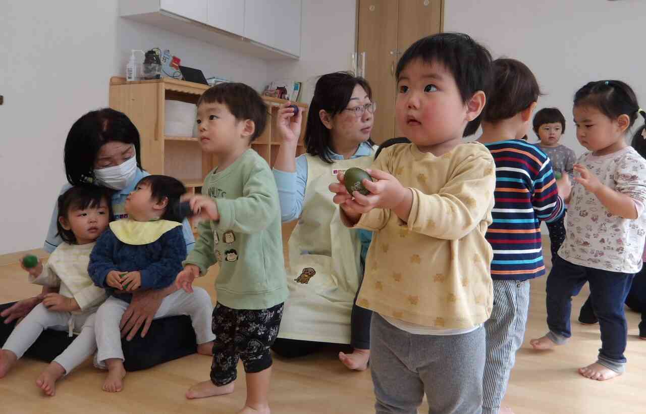 マラカス、ふりふり～♪