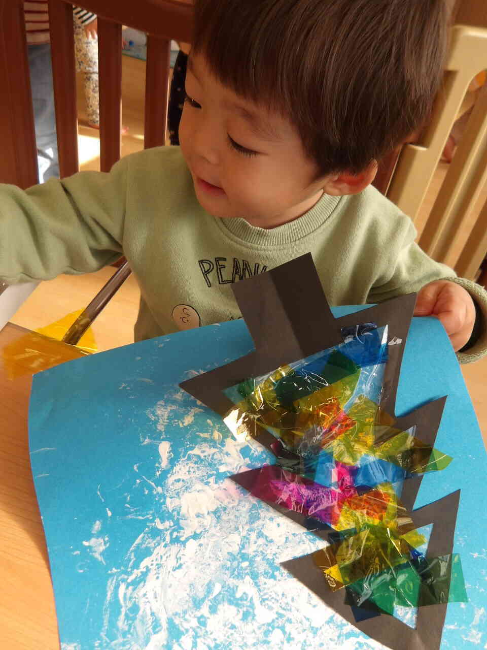 見て見て！出来てきたよ♡