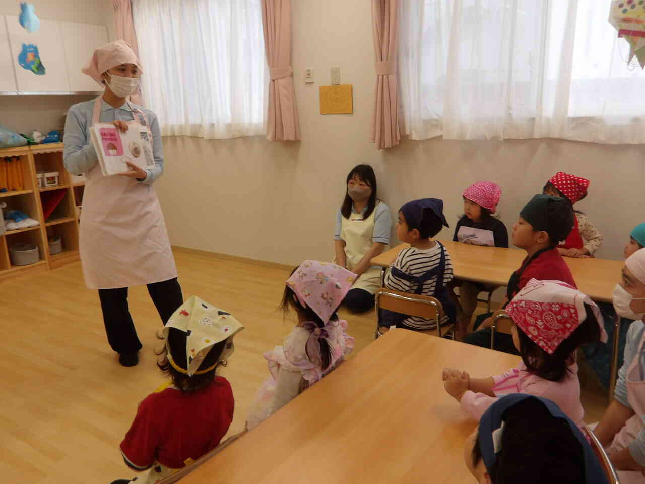 クリスマスケーキを作ります