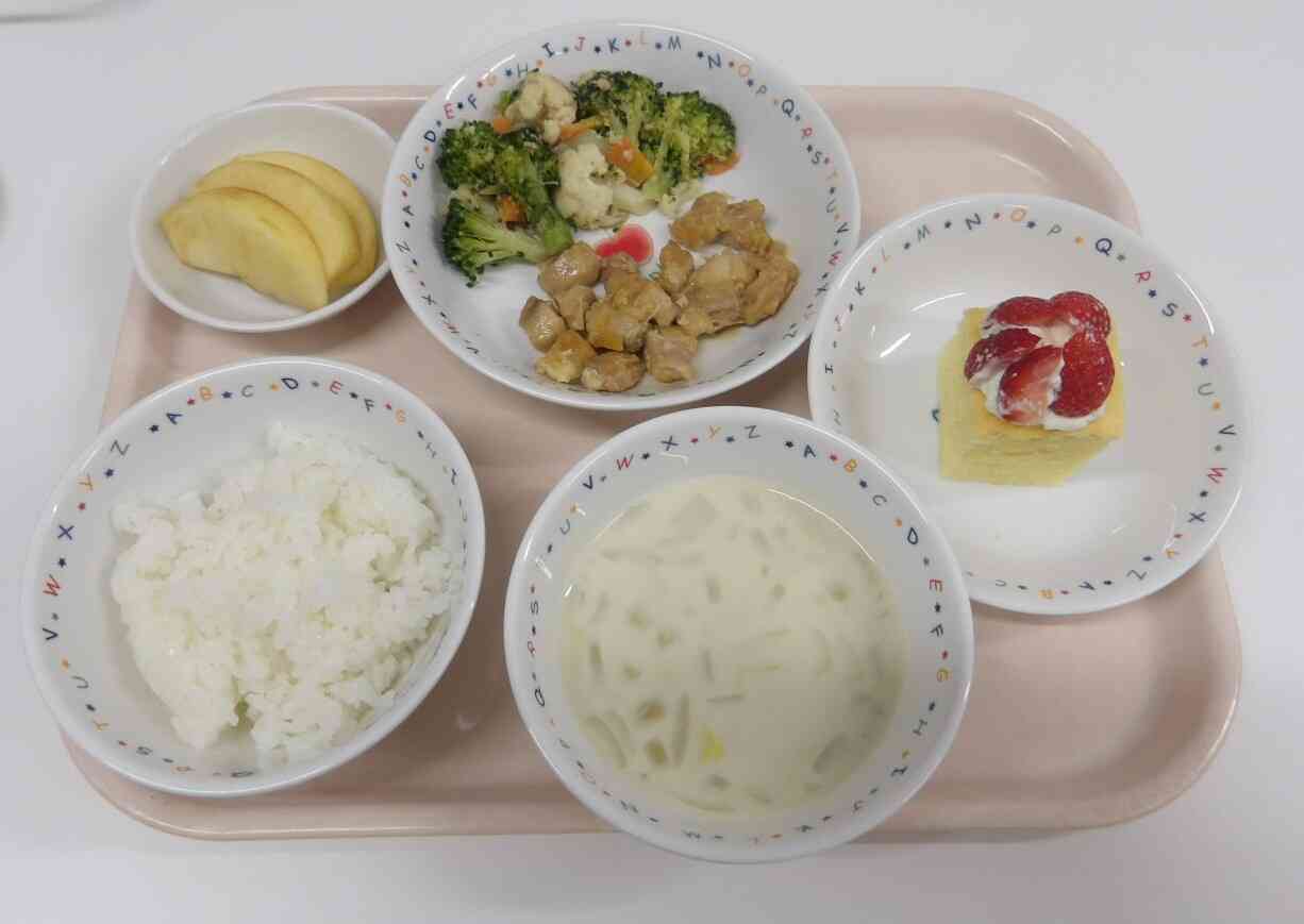 12月の給食です