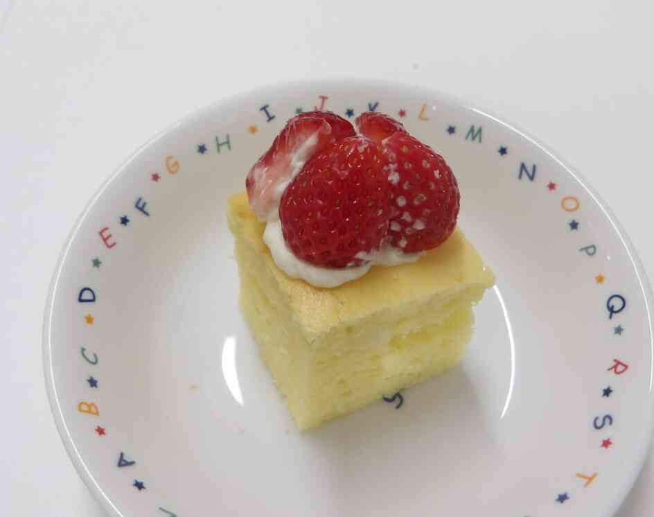 食育＊クリスマスケーキ作り（3歳・4歳・5歳）