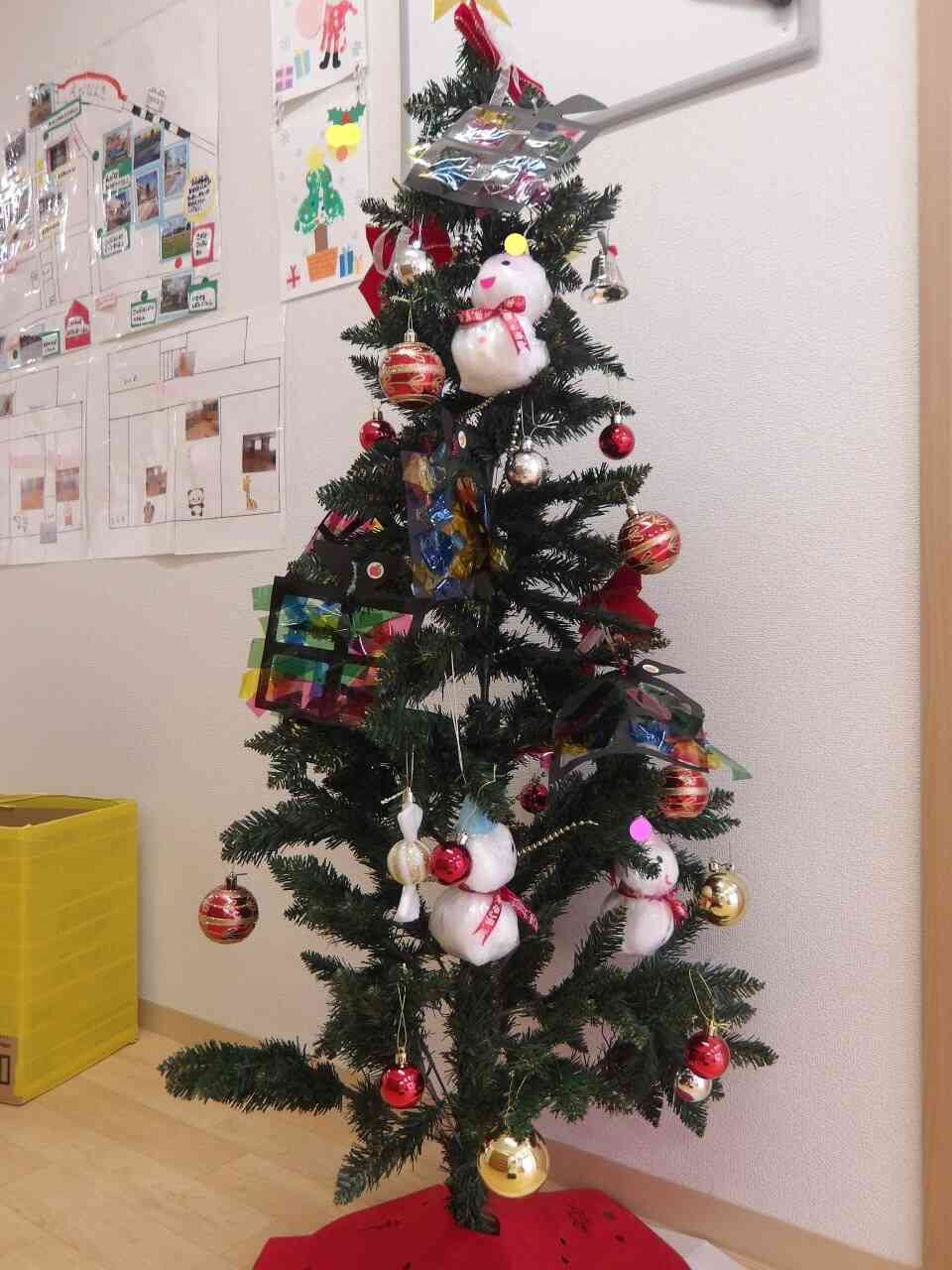 こっちにも飾ってみたよ♪