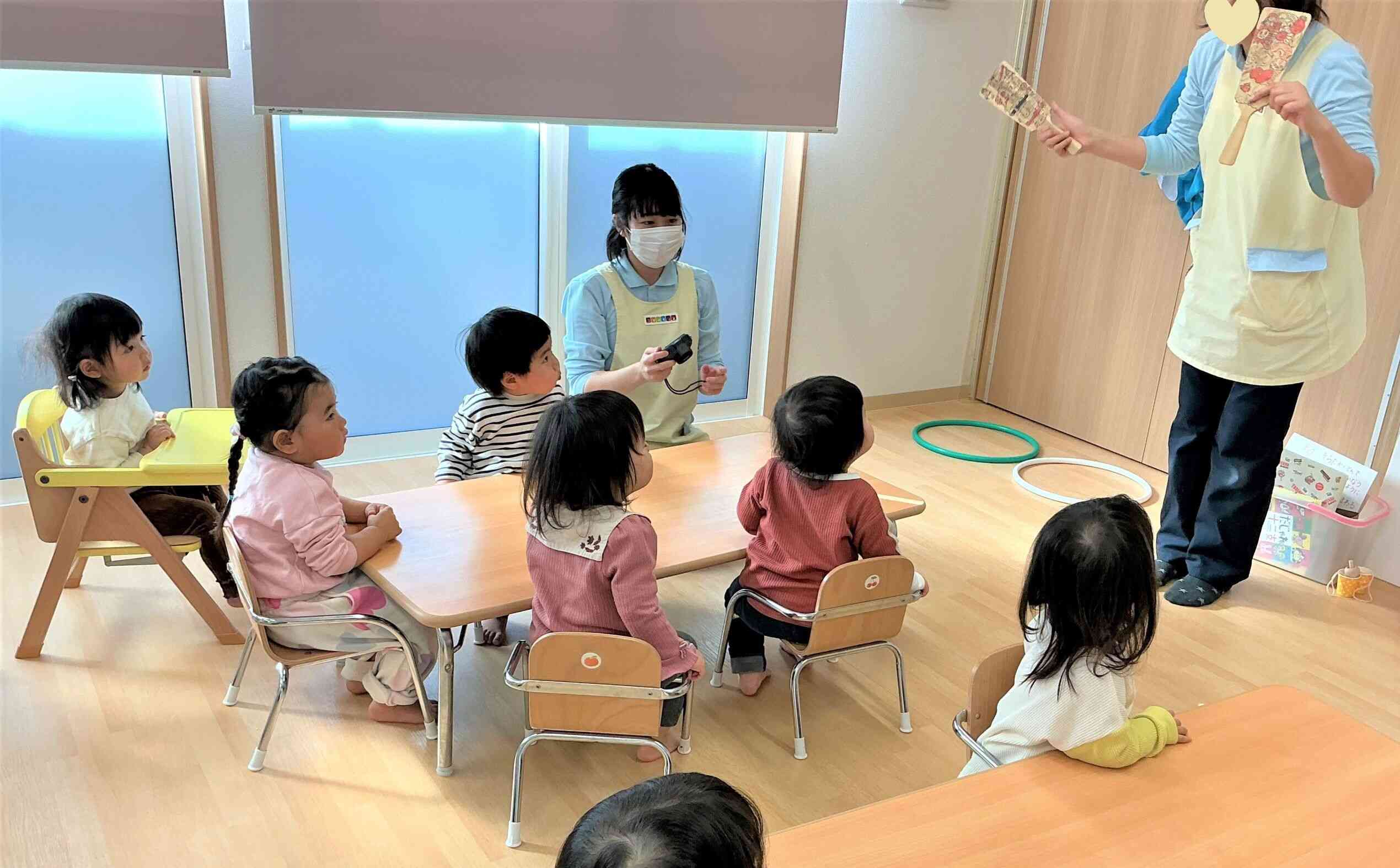 お正月の遊びをおしえてもらおう