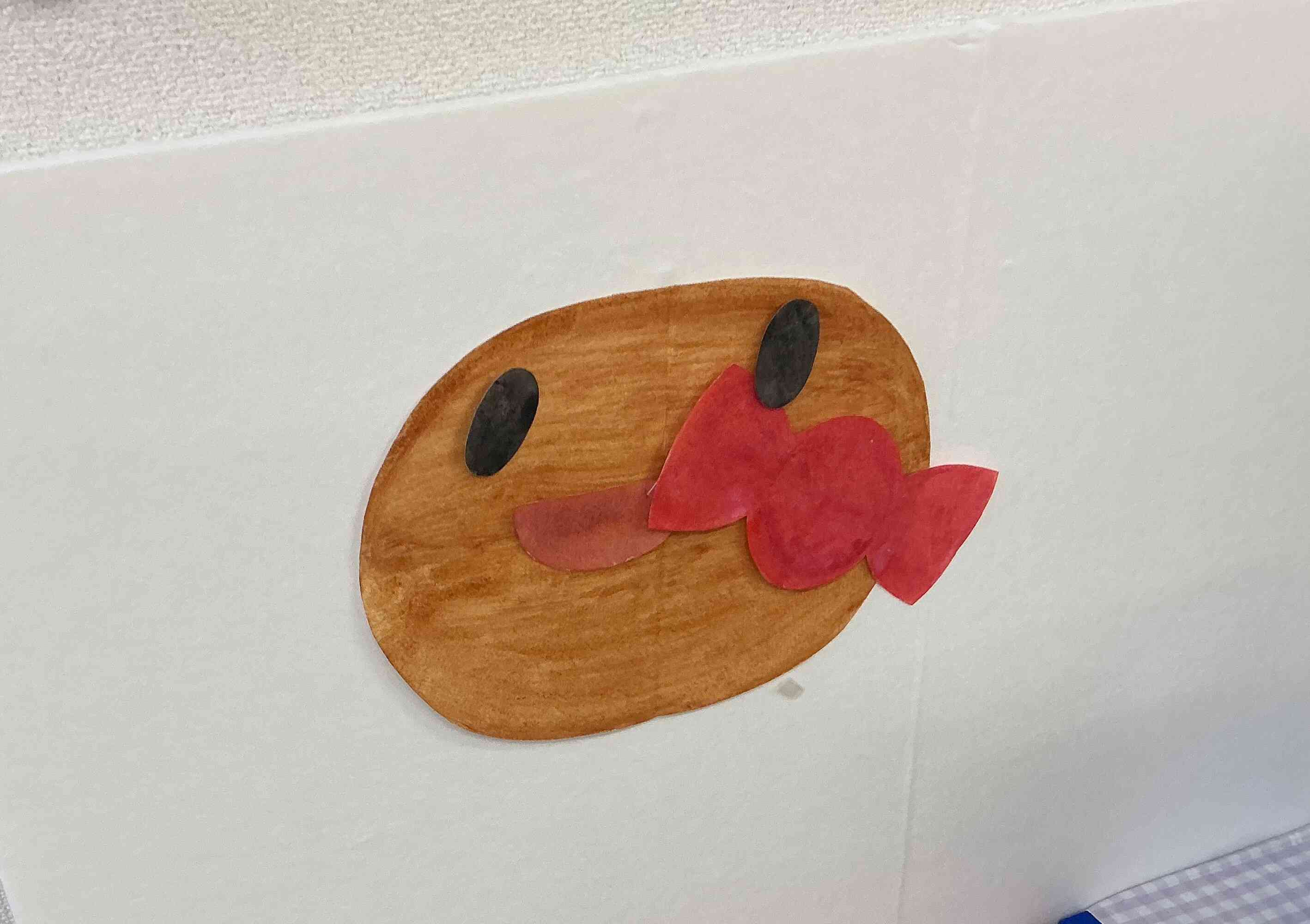 お正月遊び②　（2歳）