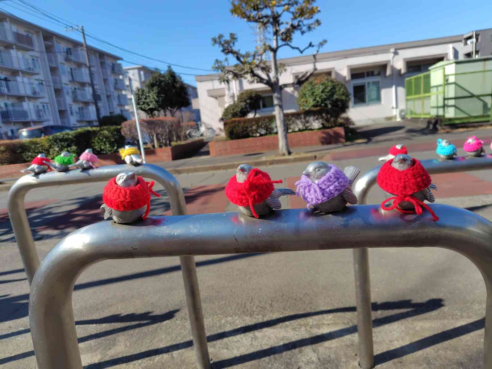 大谷第一児童遊園で待ってるよ！