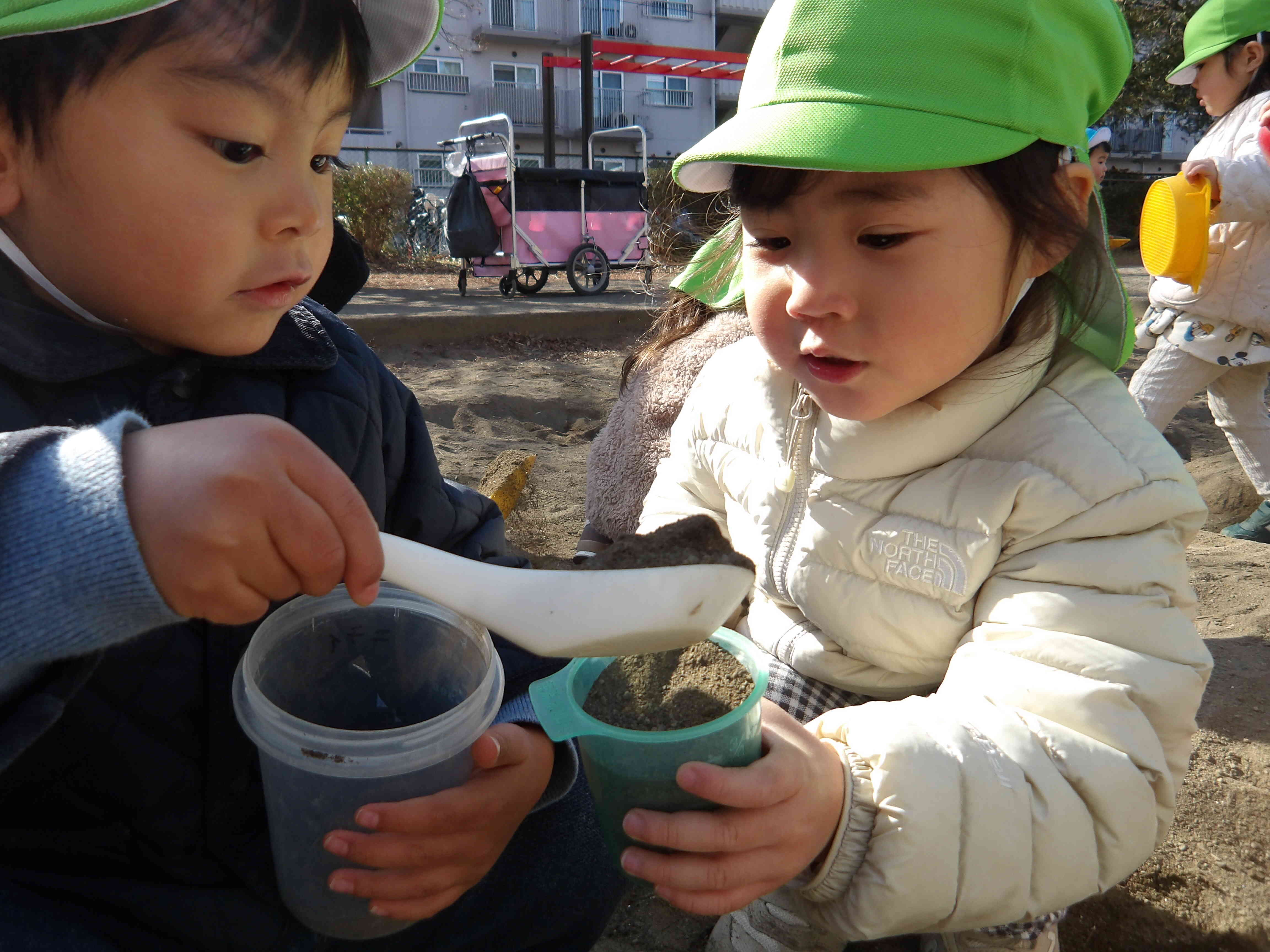 入れてあげるね♪