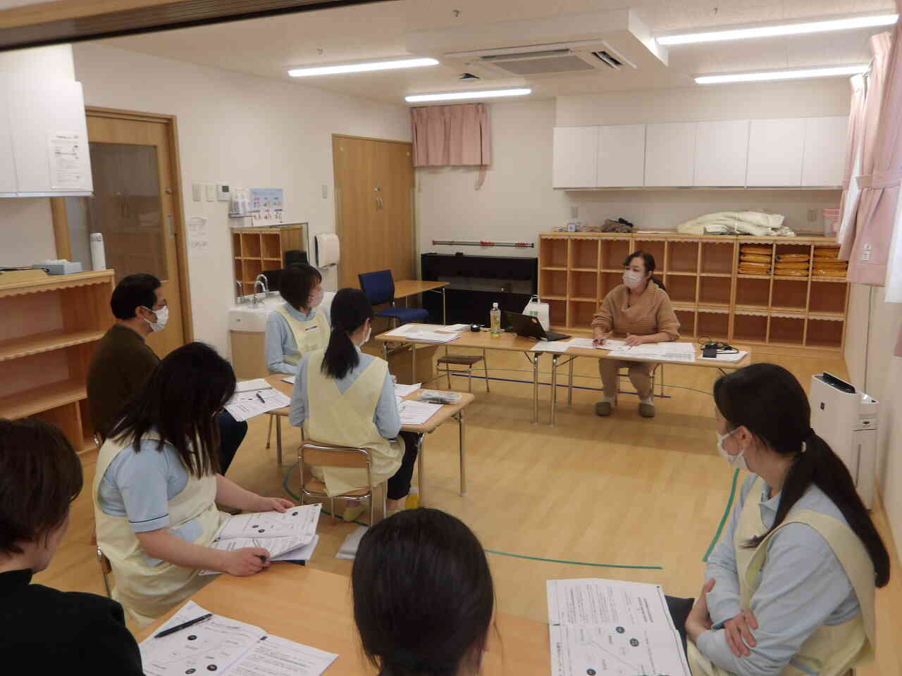 法令遵守・保育指針・業務の標準化など