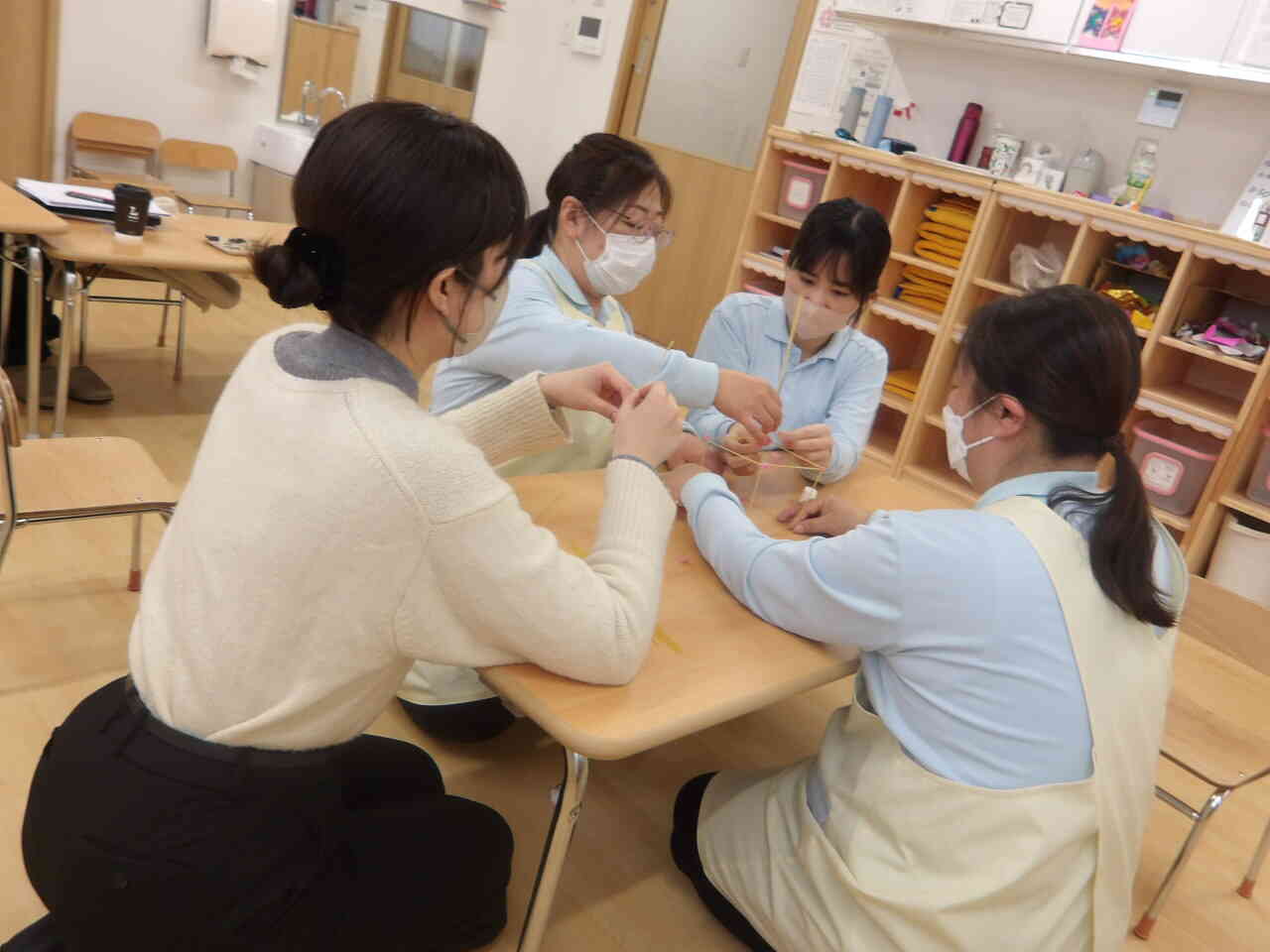 職員フォローアップ研修の様子　～ワークショップ編～