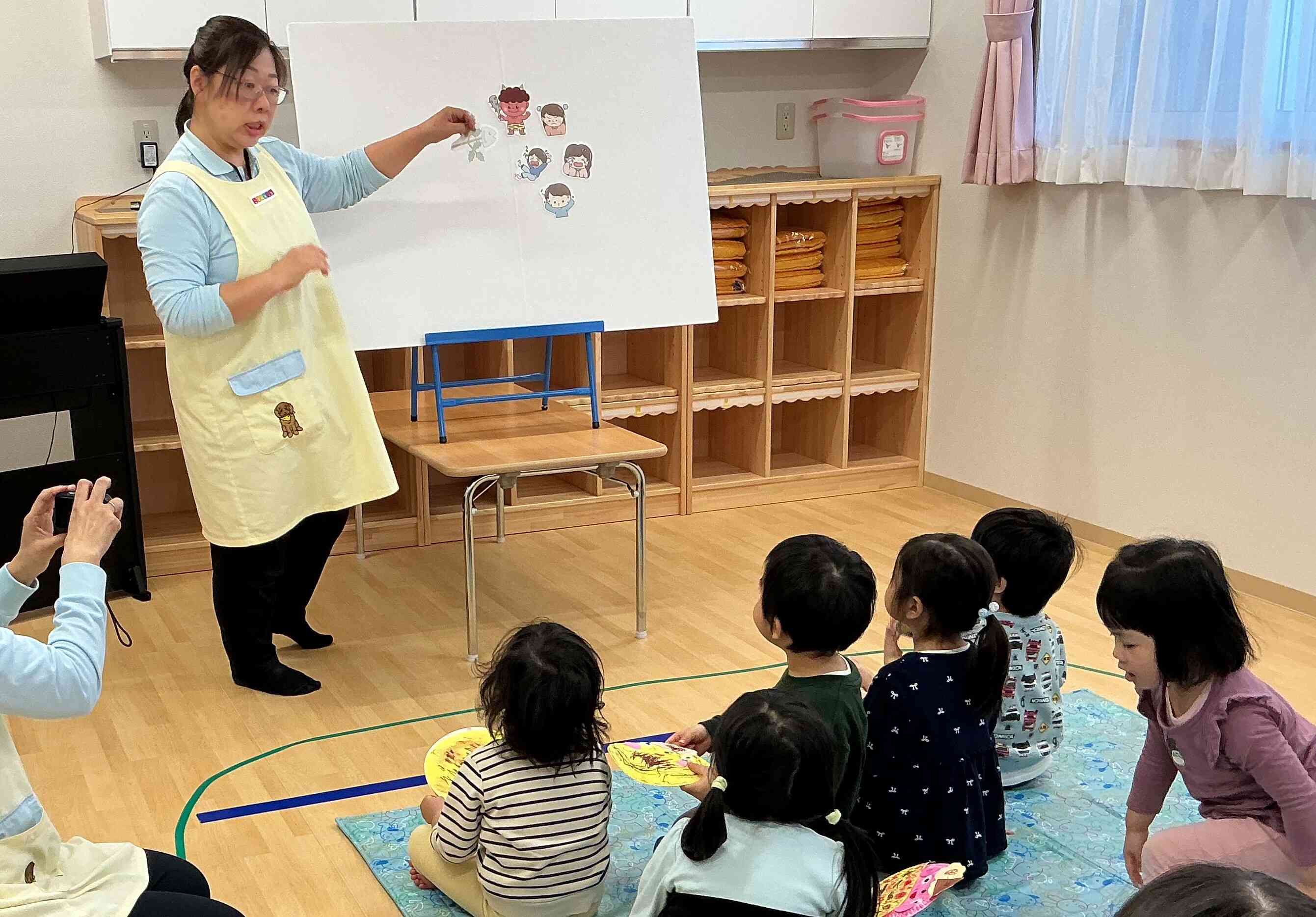 節分③　（3歳・4歳・5歳）