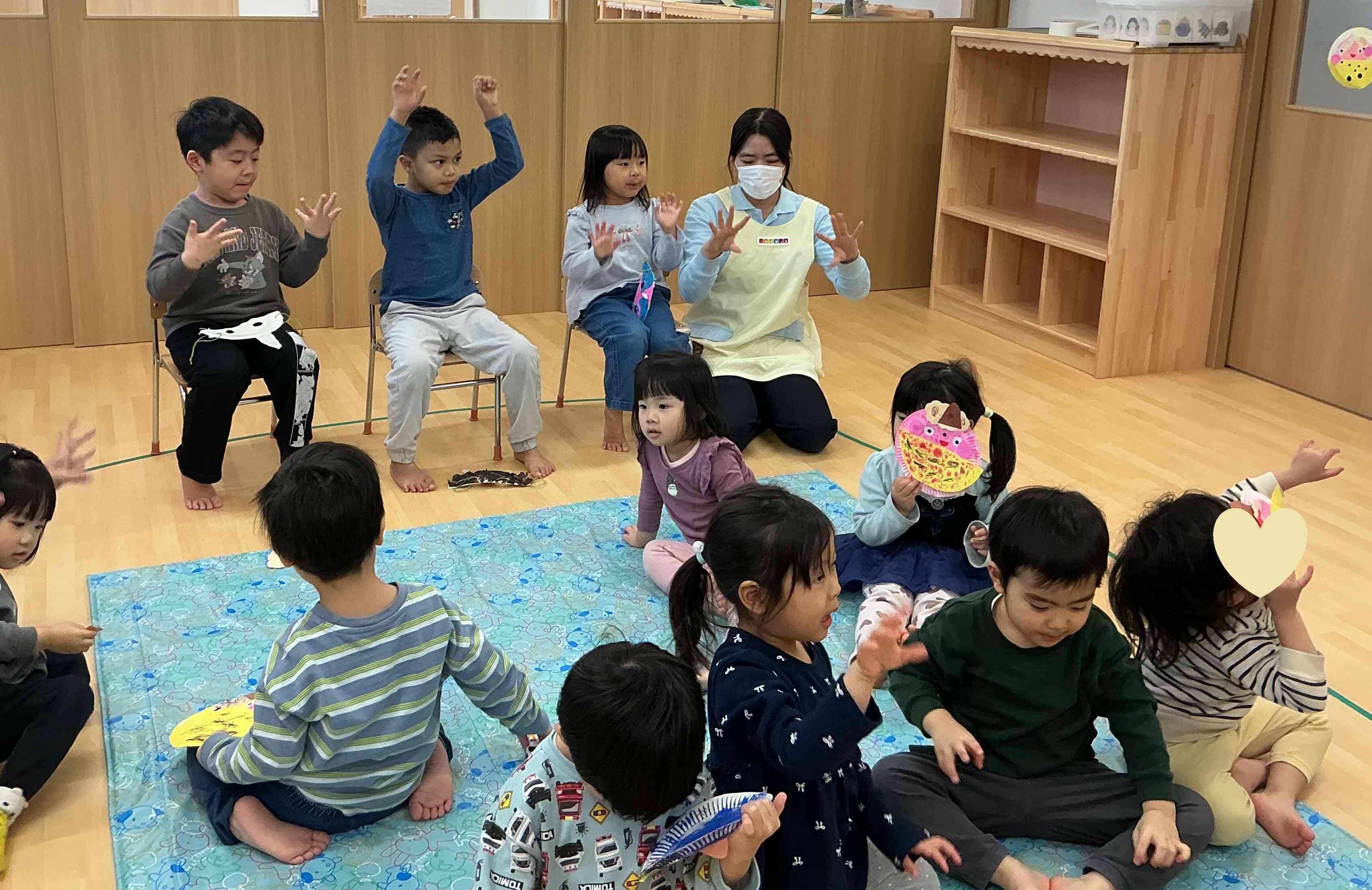 「まめまき」のうた♪