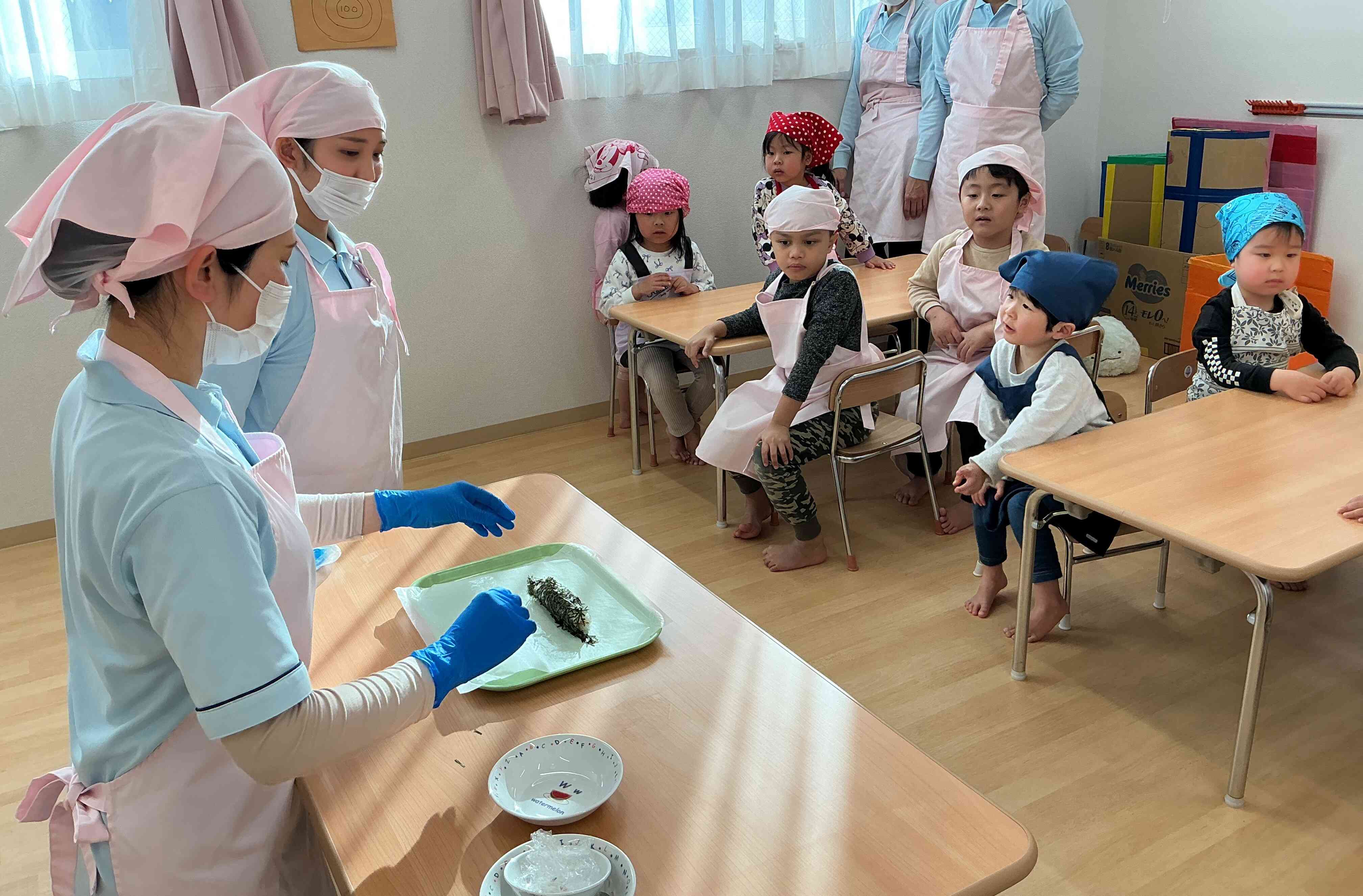 恵方巻を作ってみよう！