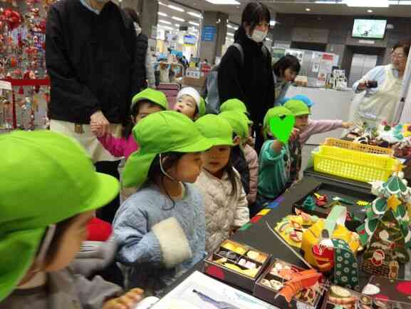 かわいい作品もあったよ！