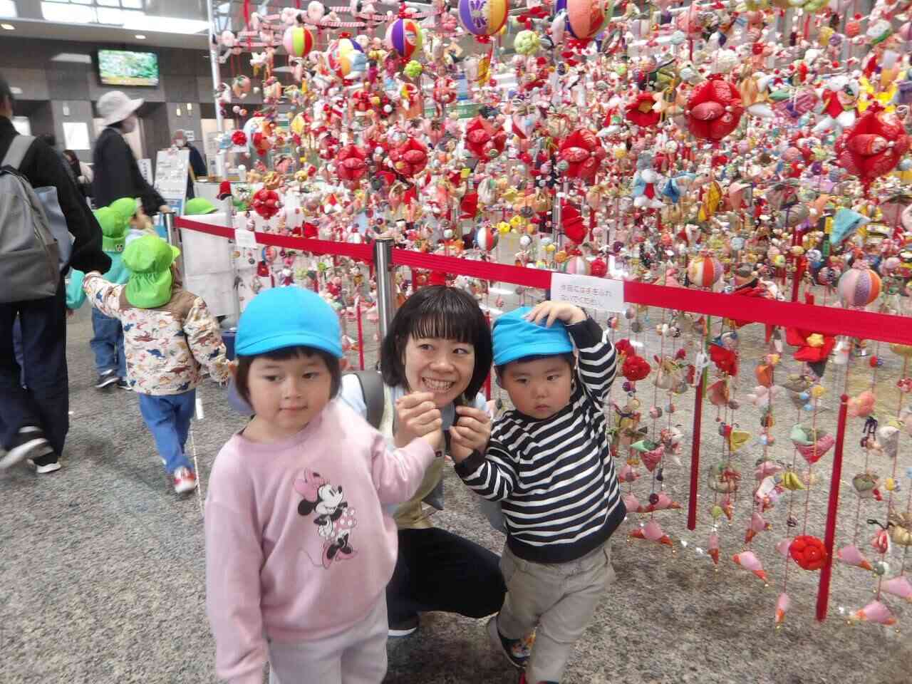 たくさん飾ってあるね！