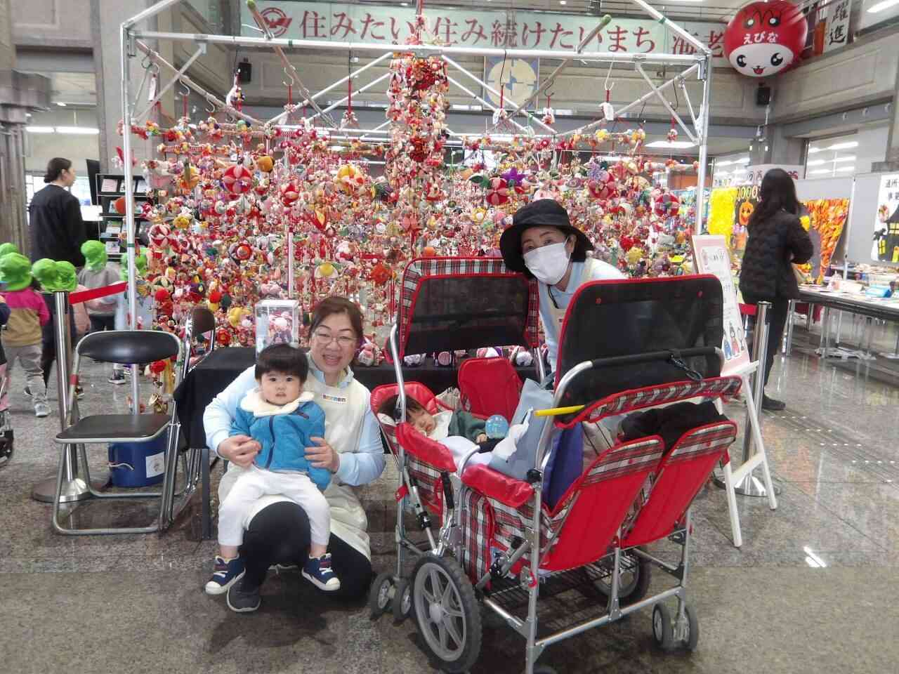 ひよこぐみさんも一緒にいったよ！