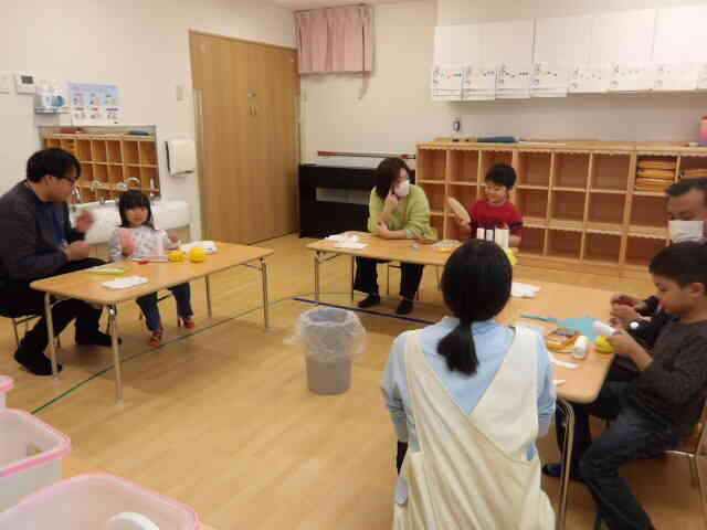 保育参観＆発表会　（４歳ぱんだ組・5歳きりん組）