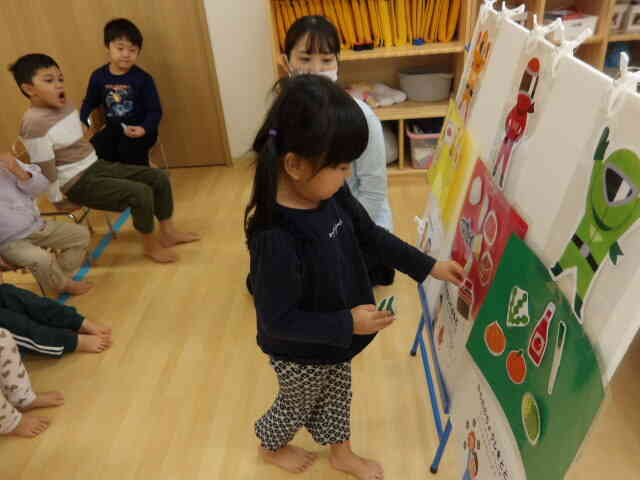 これは何色のレンジャーかな？