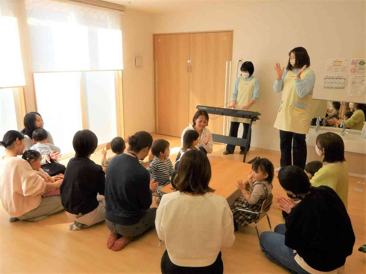 保育参観　（1歳あひる組）