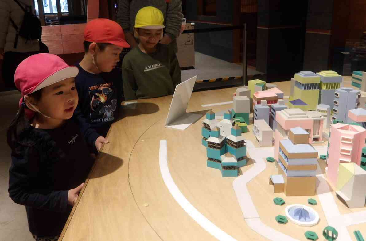 中に入ったよ！