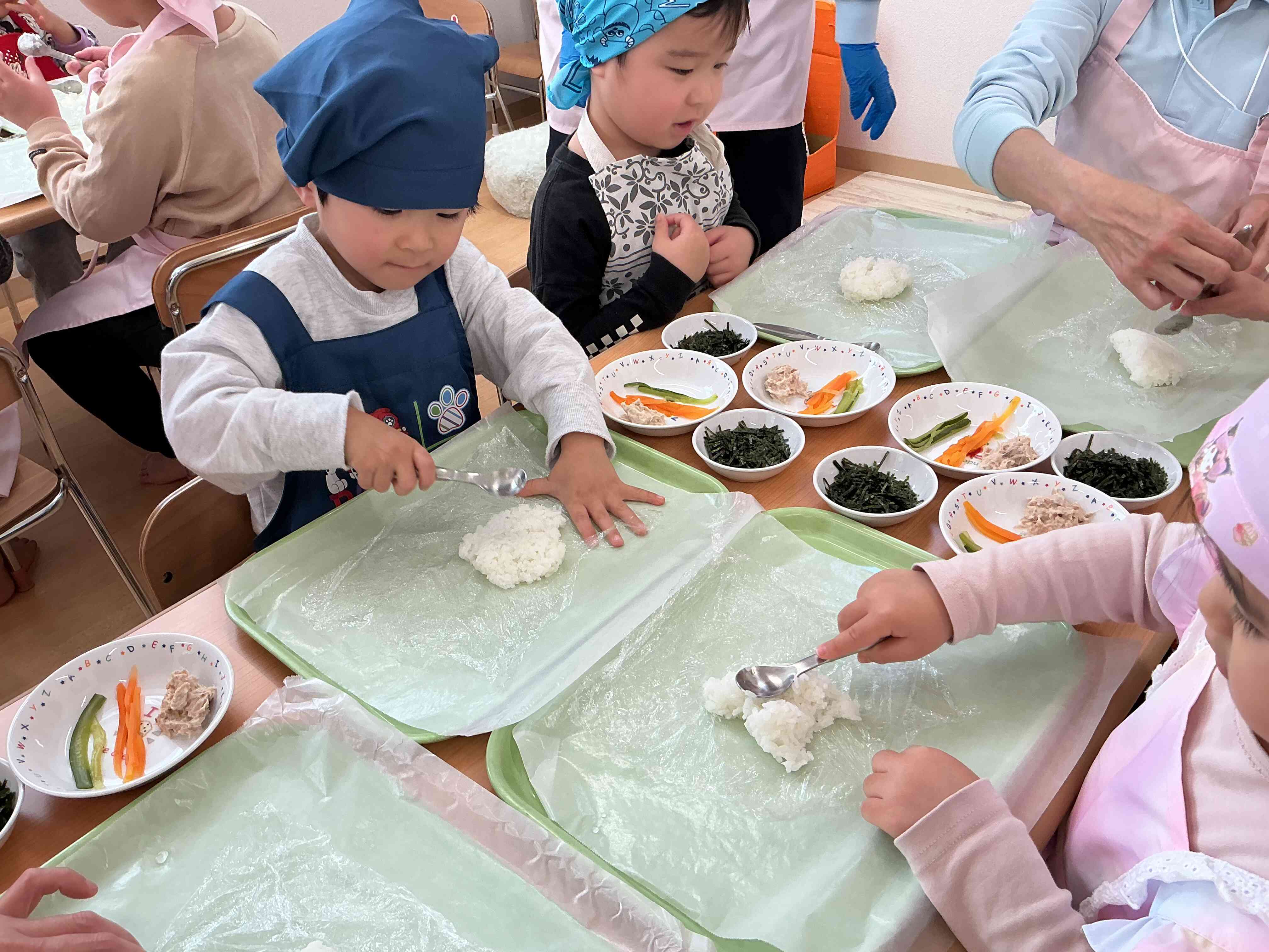 恵方巻を作りました！