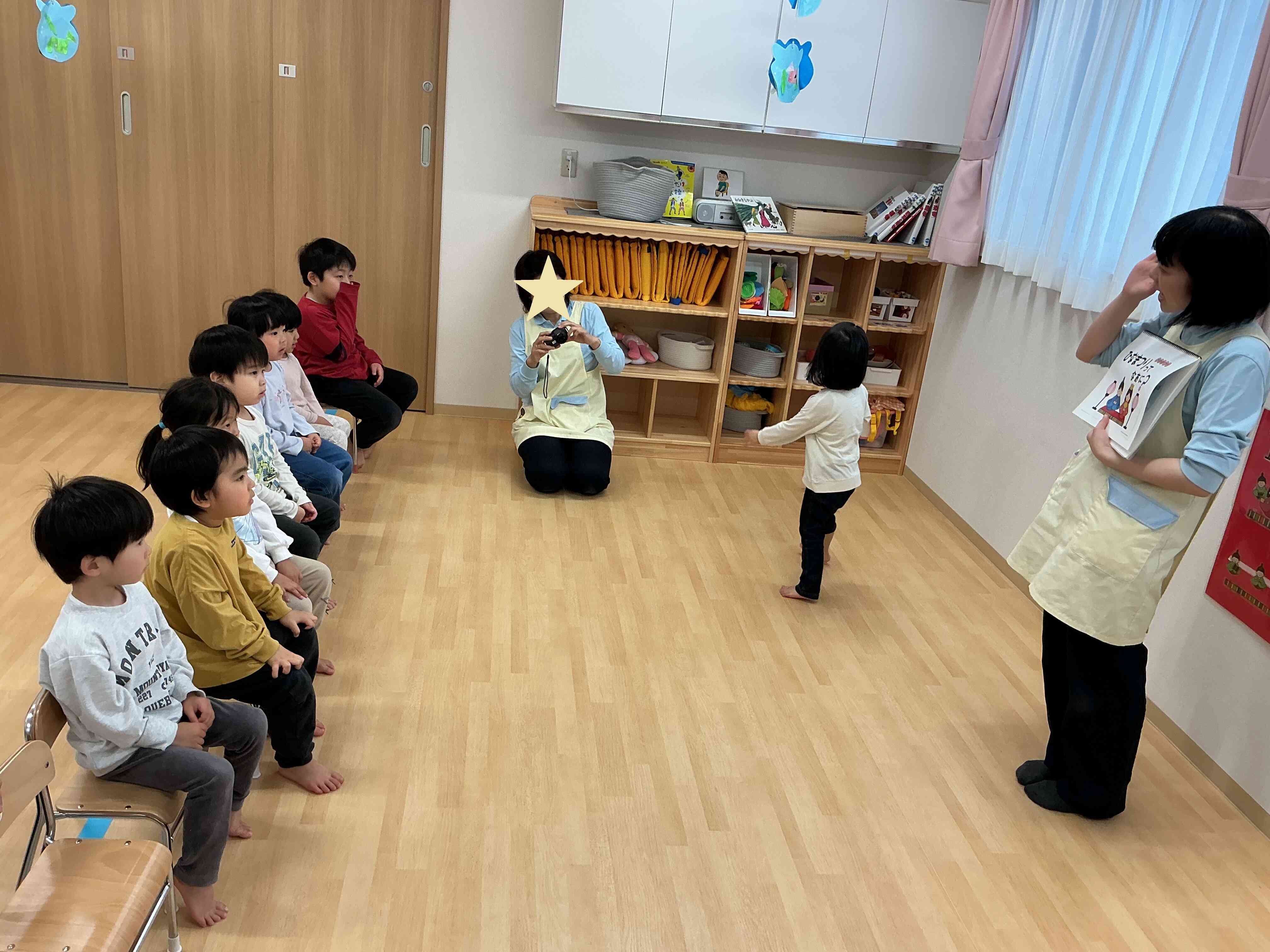 ひなまつりの会（3歳・4歳・5歳）