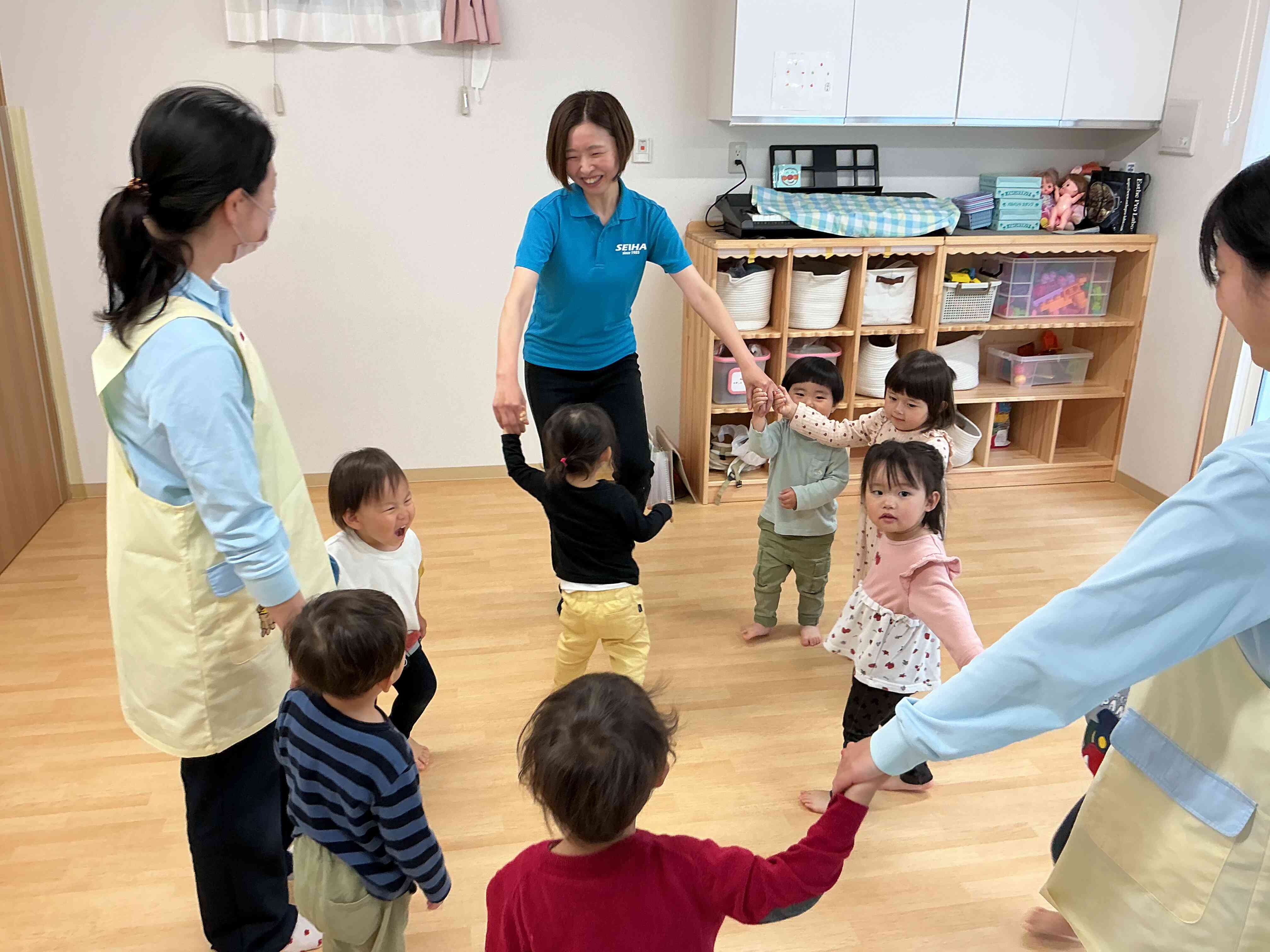 うさぎ組（2歳児クラス）のお友だち