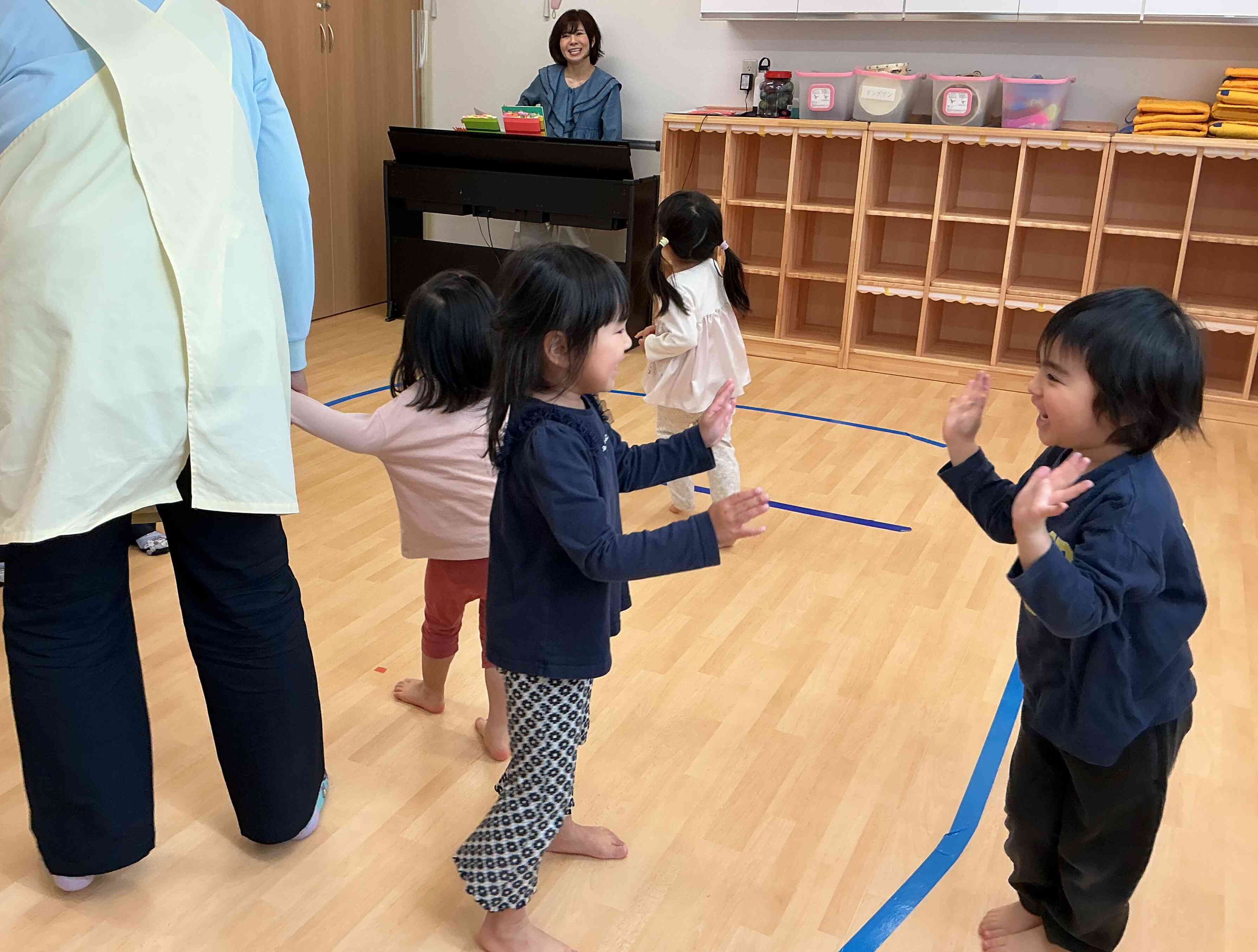 トンパ♪トンパ♪