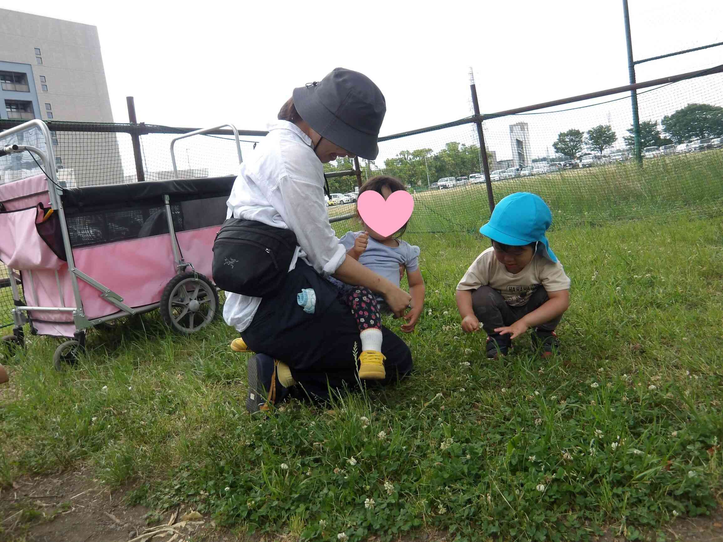 保育参加...うさぎぐみ（2歳児）