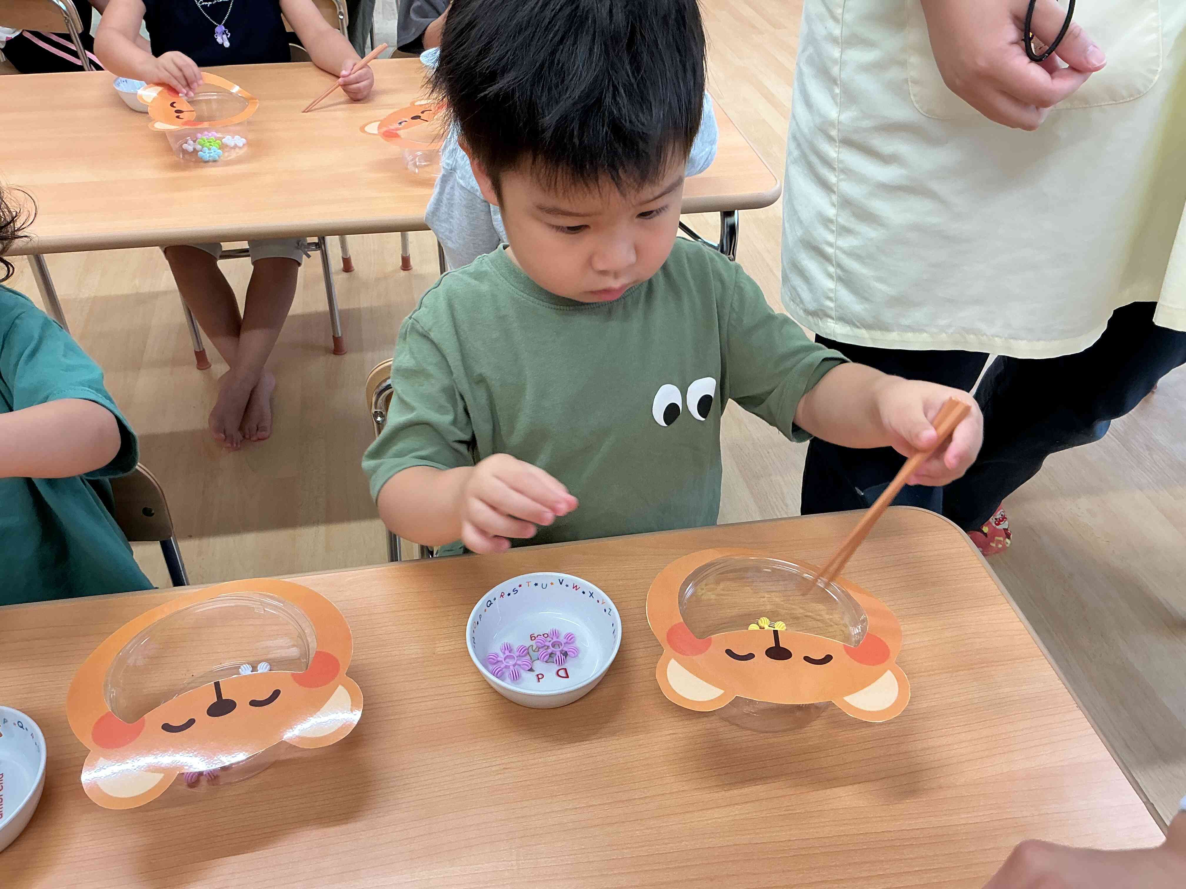 正しいお箸のもちかた