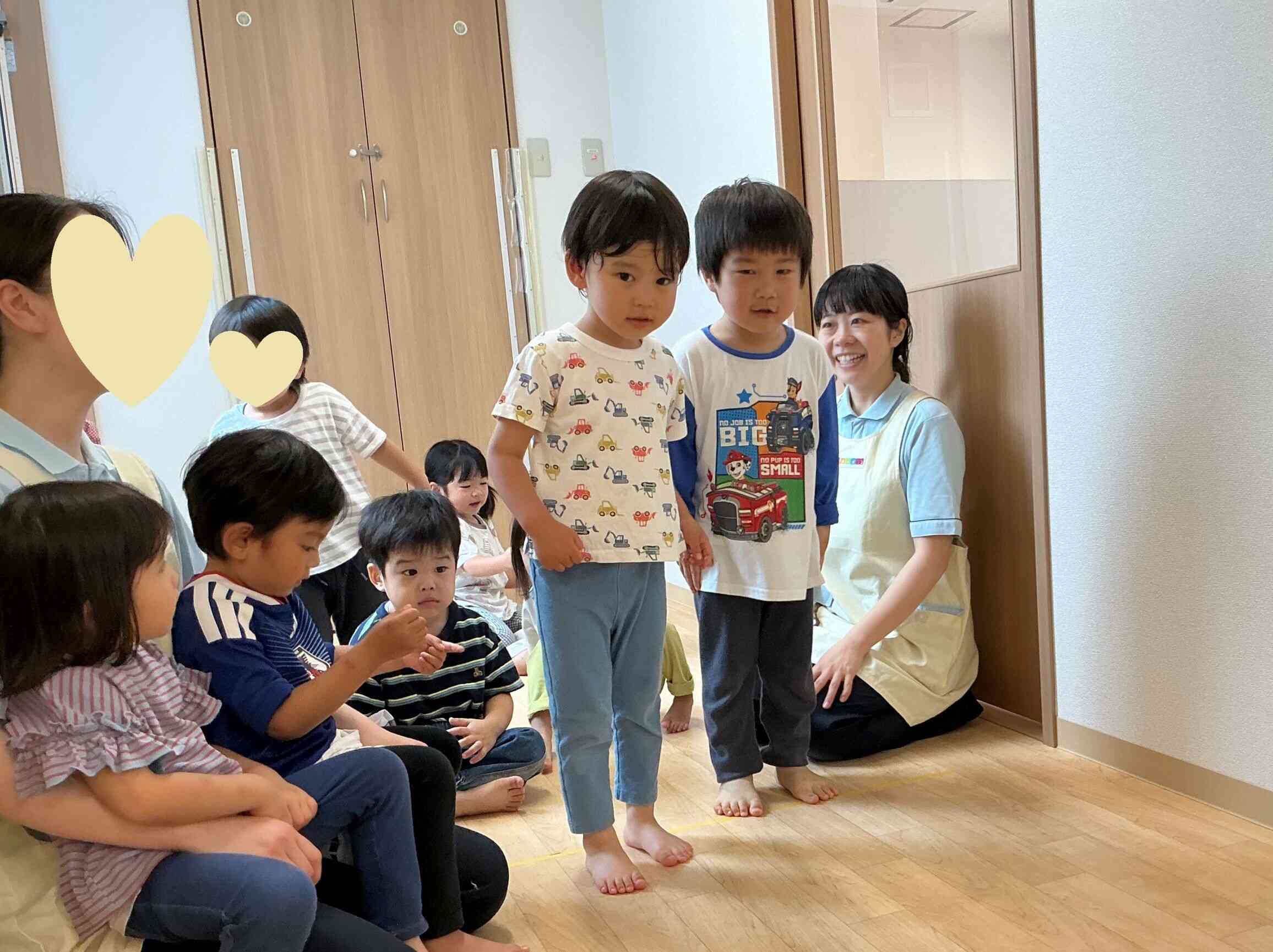 最後は自由に行進！