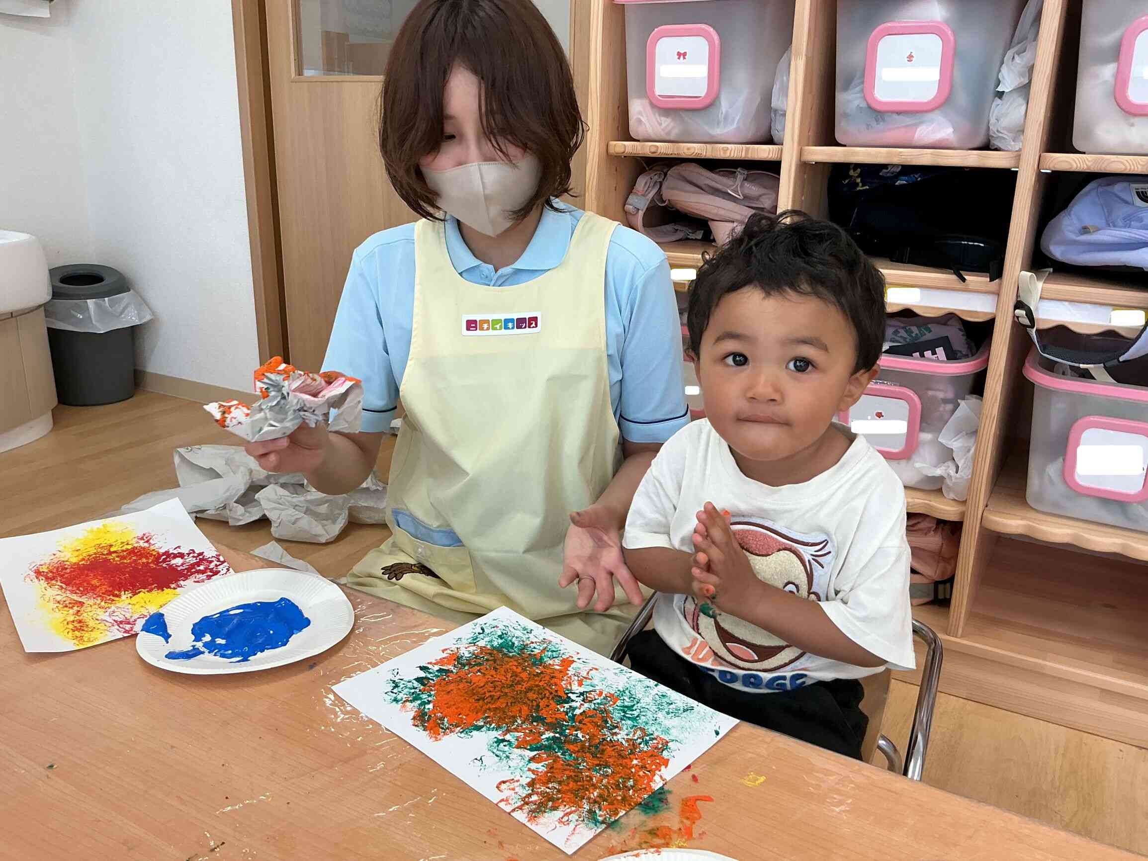 製作をしたり