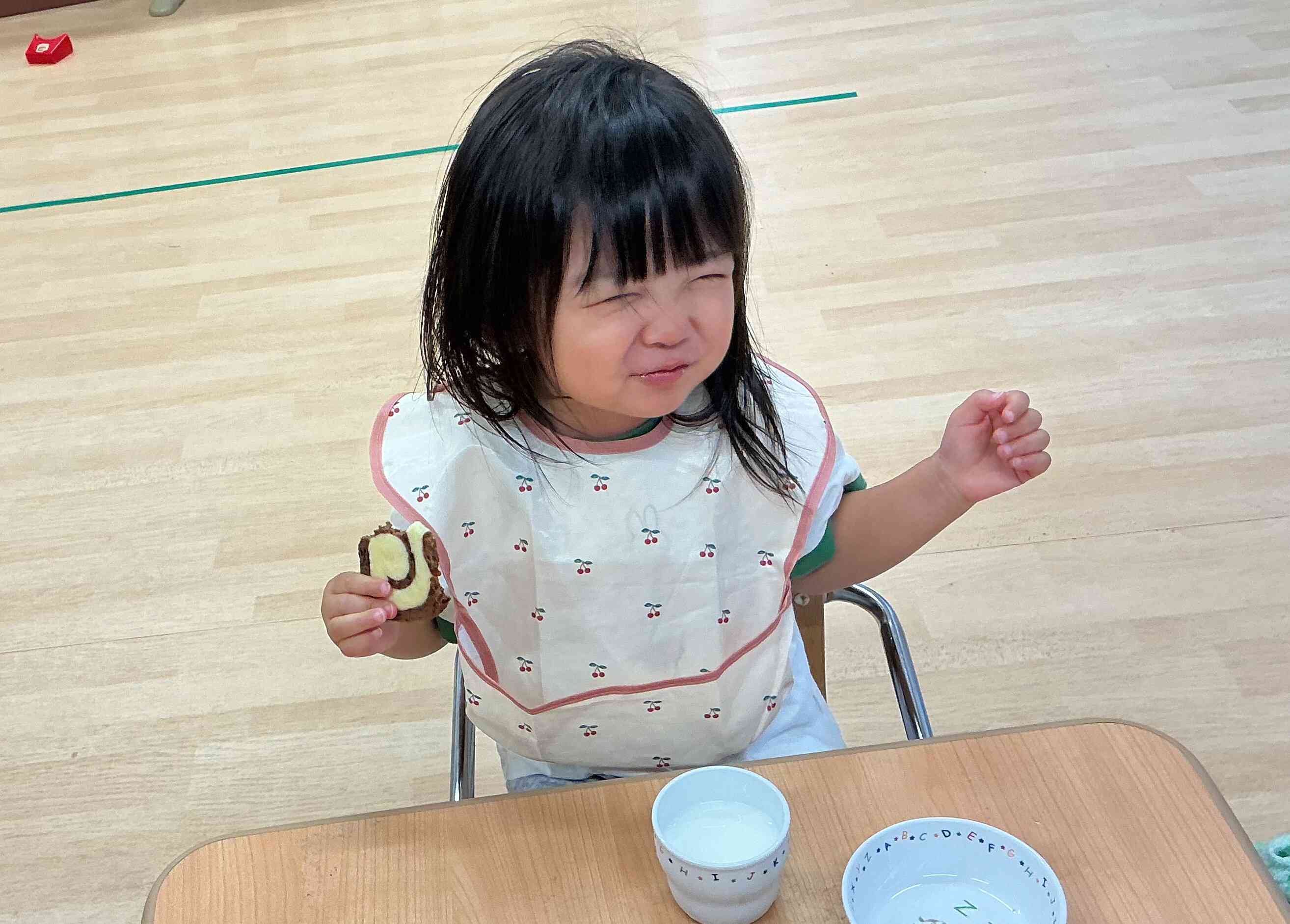 この笑顔がすてきです♪