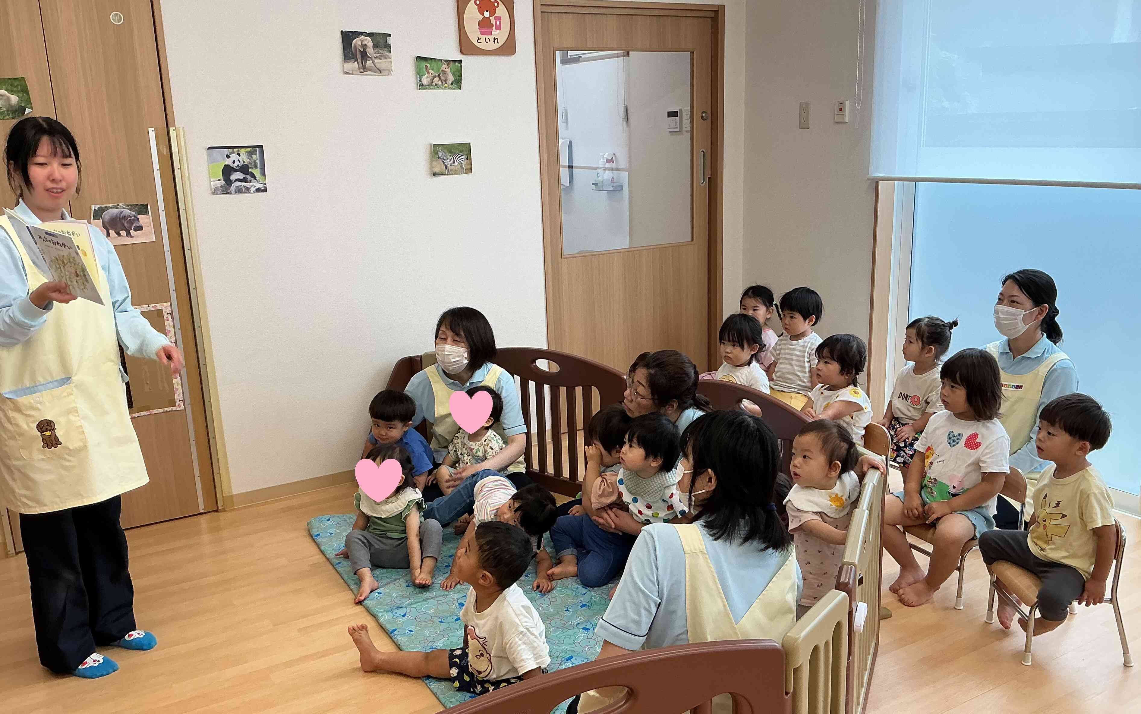 たなばたイベント　（0歳児、1歳児、2歳児）　