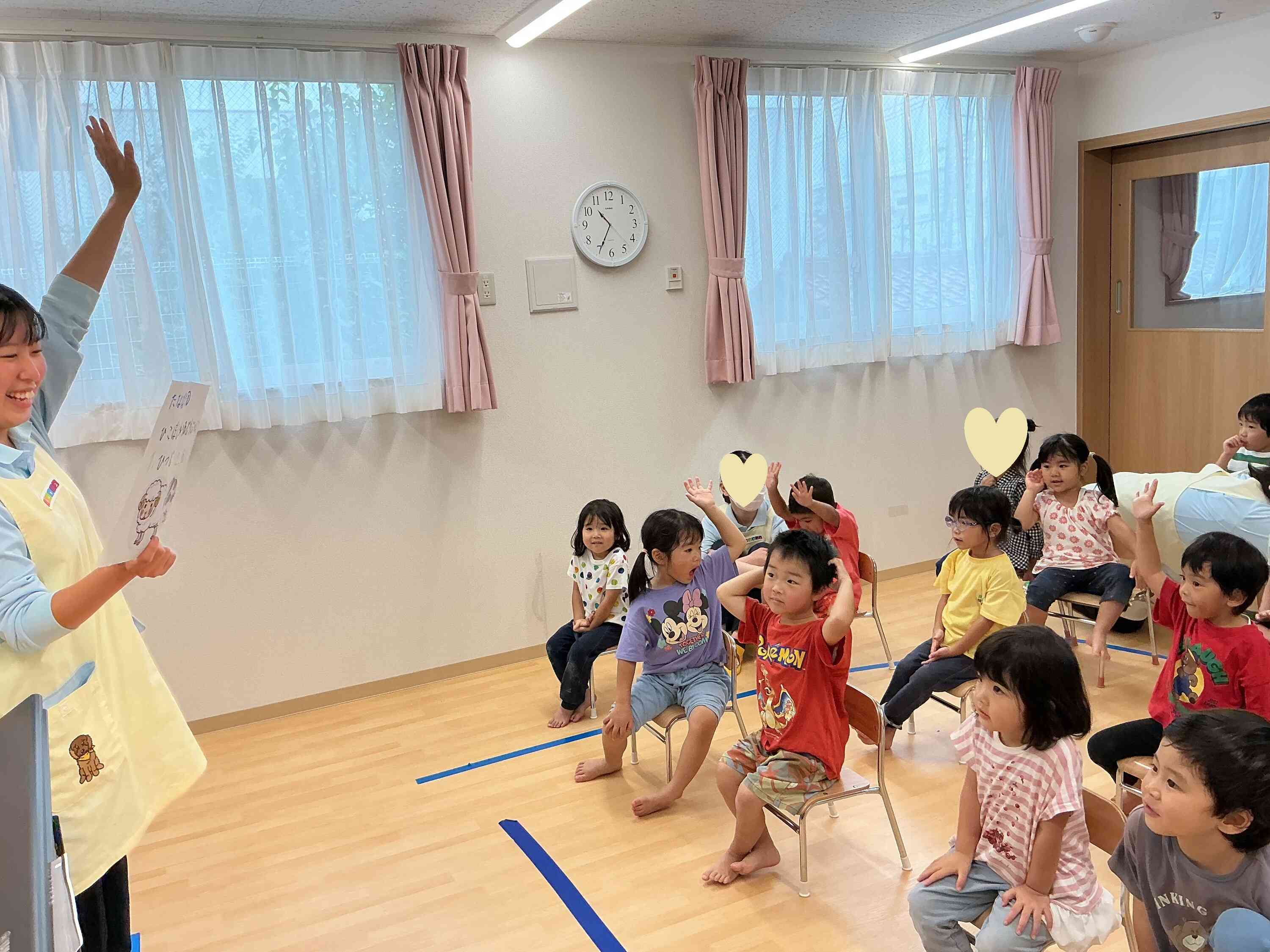たなばたイベント　（3歳児、4歳児、5歳児）