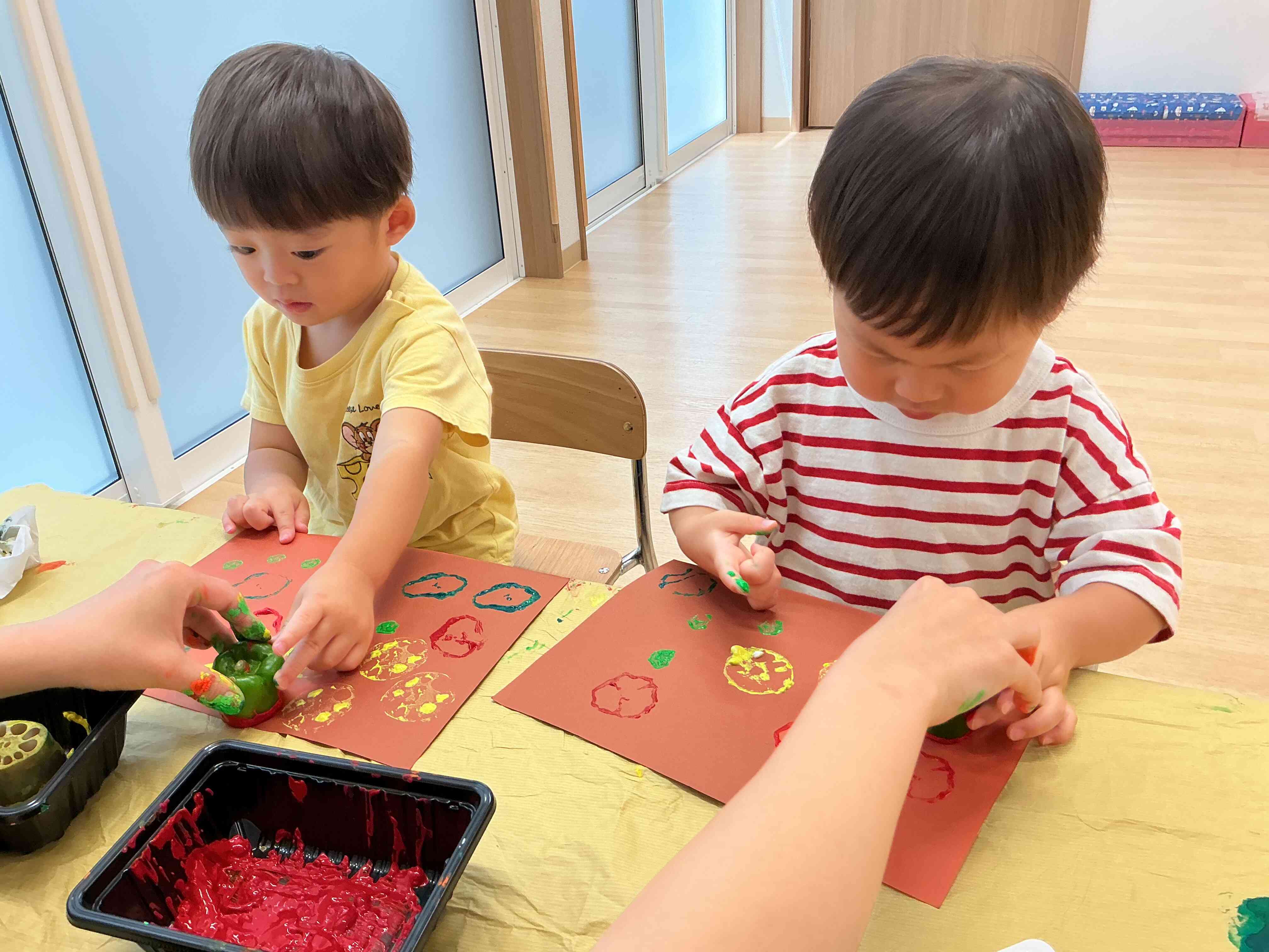 もうじき出来上がりですね